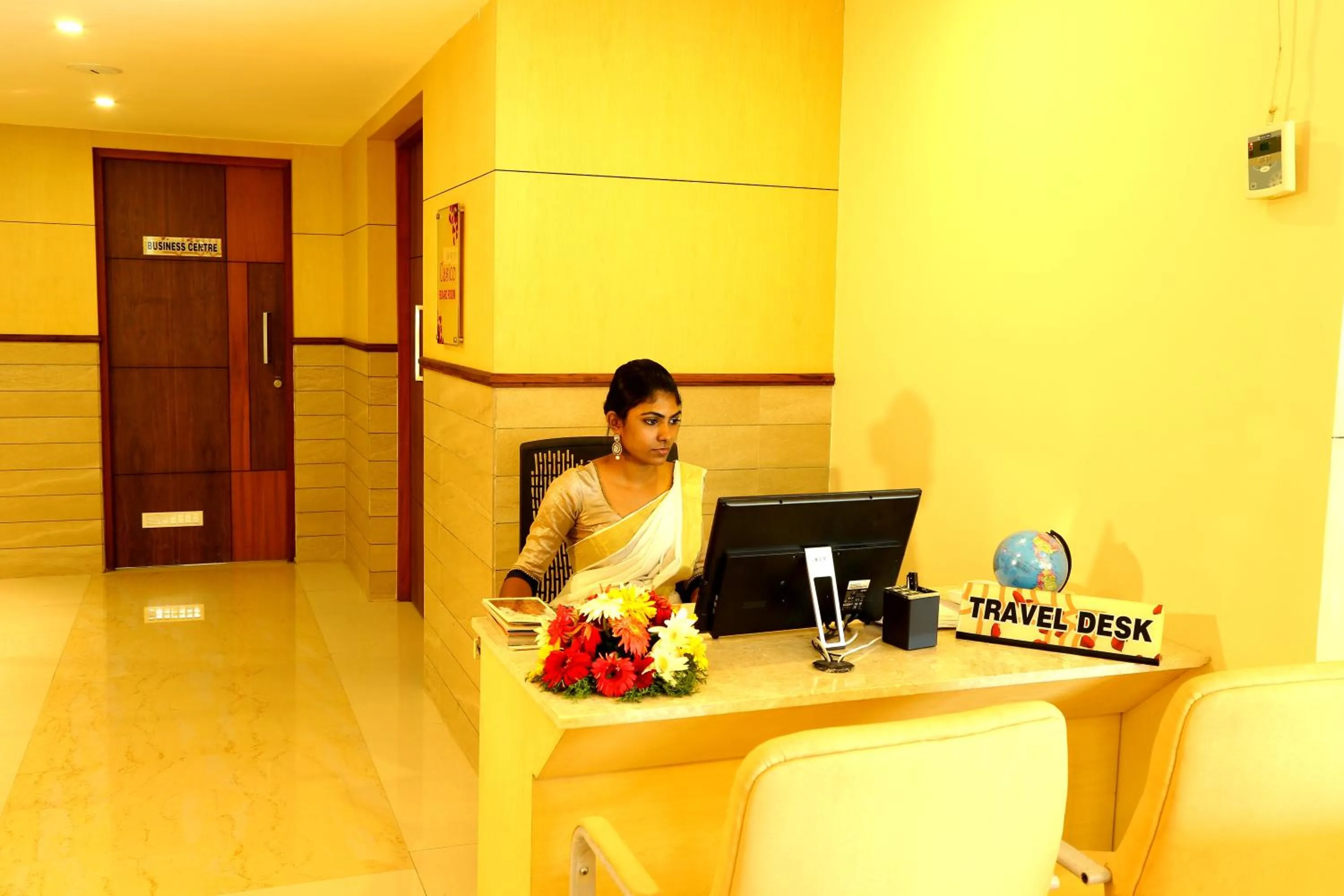 Lobby or reception in Hotel Hillway Park