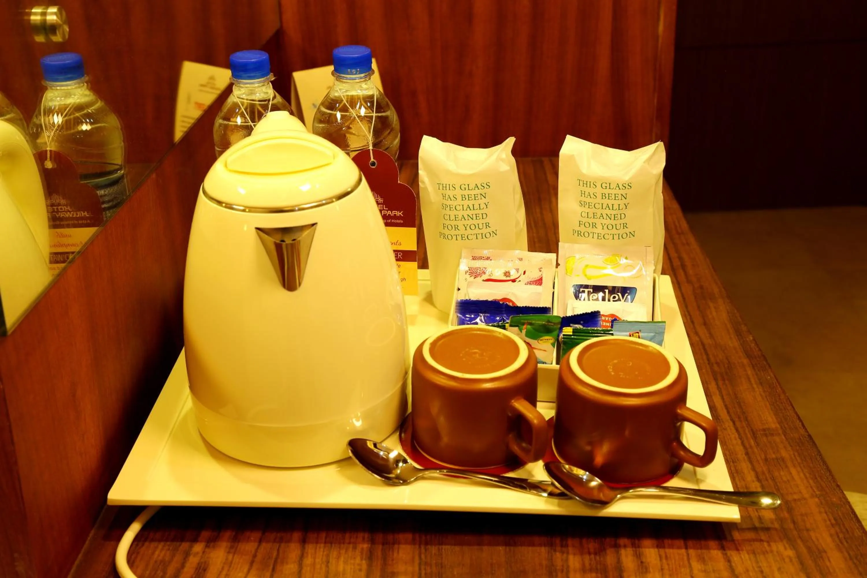 Coffee/tea facilities in Hotel Hillway Park