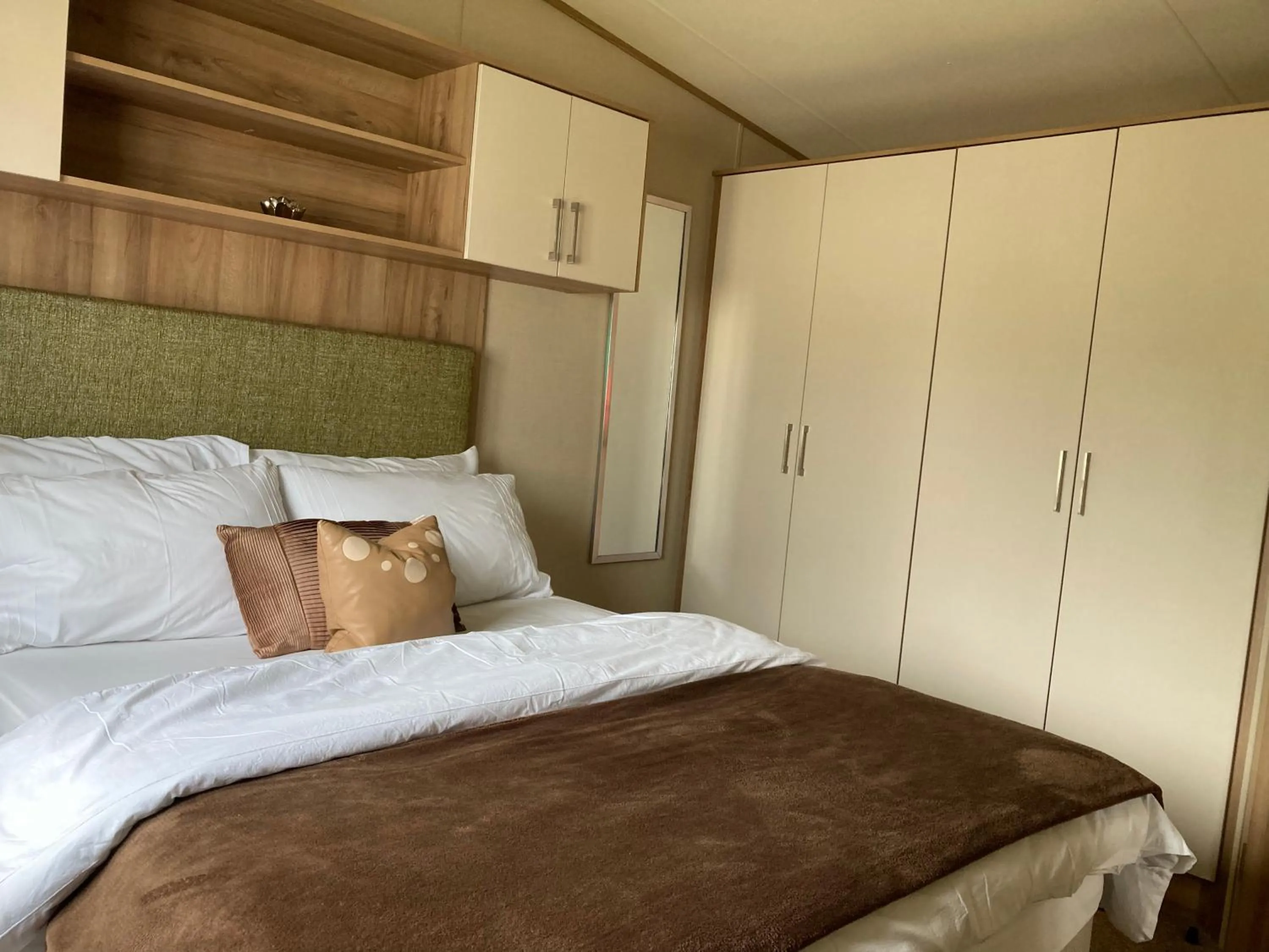 Bed in Birchington vale caravan holiday park