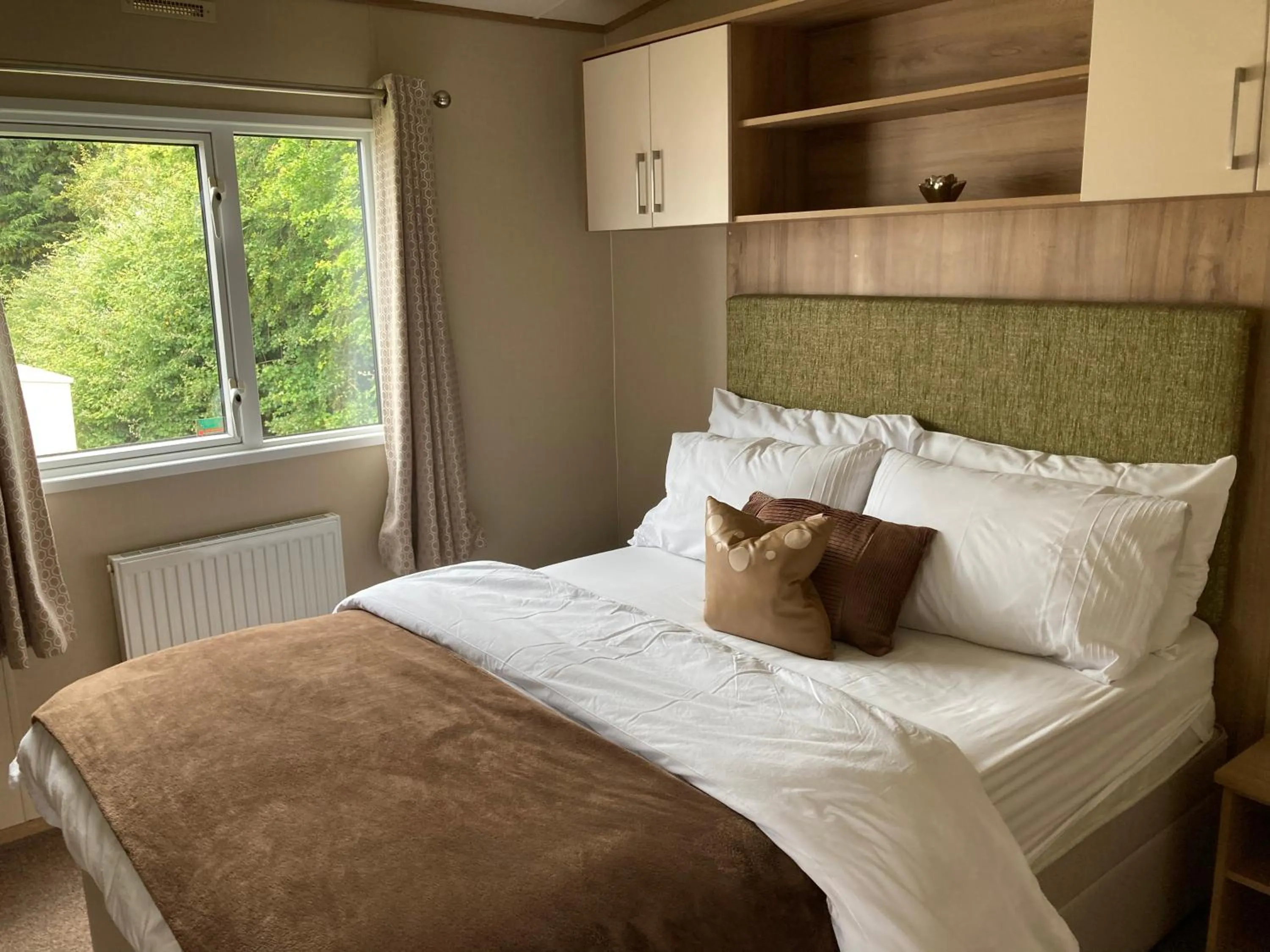 Bed in Birchington vale caravan holiday park