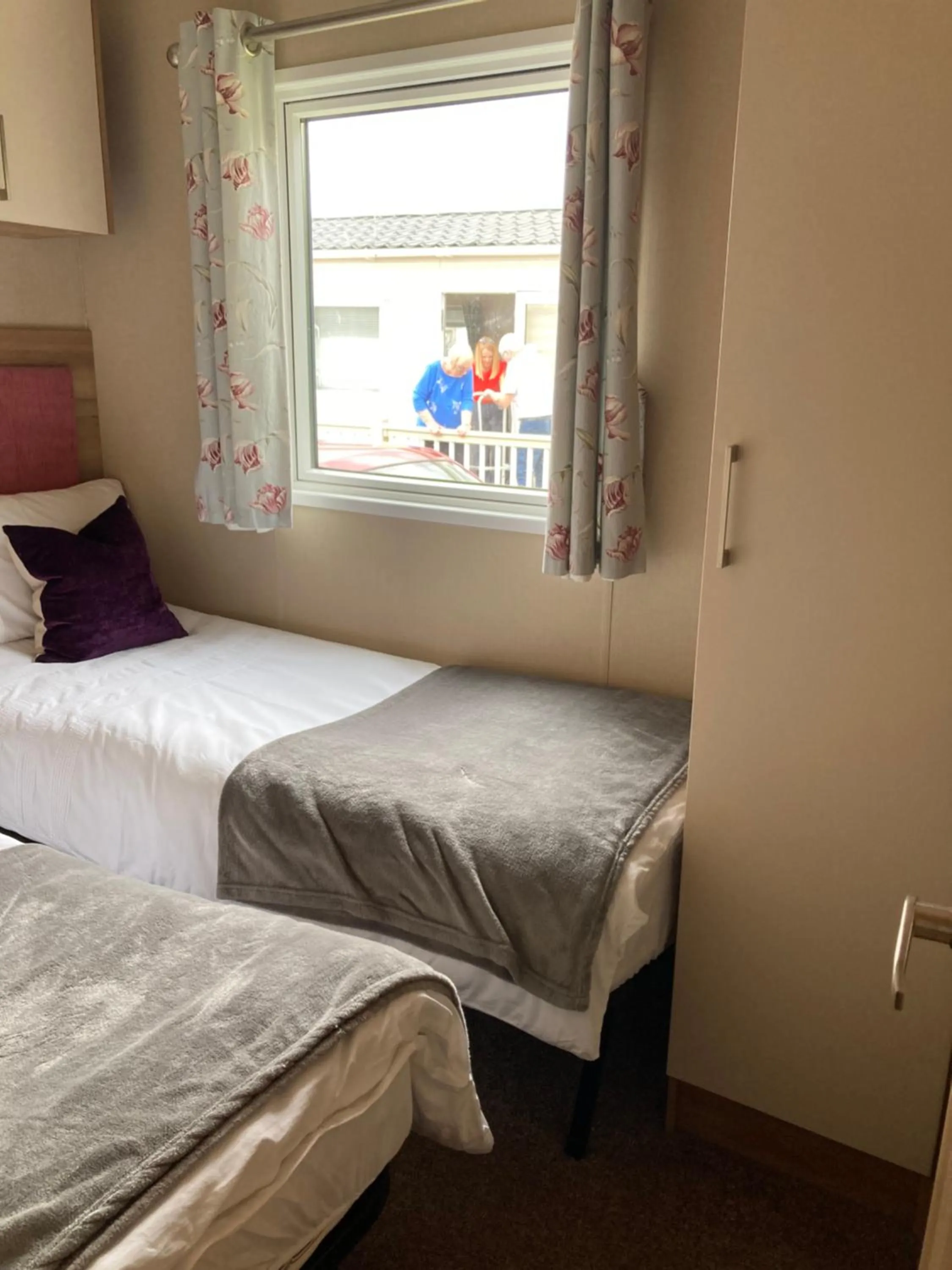 Bed in Birchington vale caravan holiday park