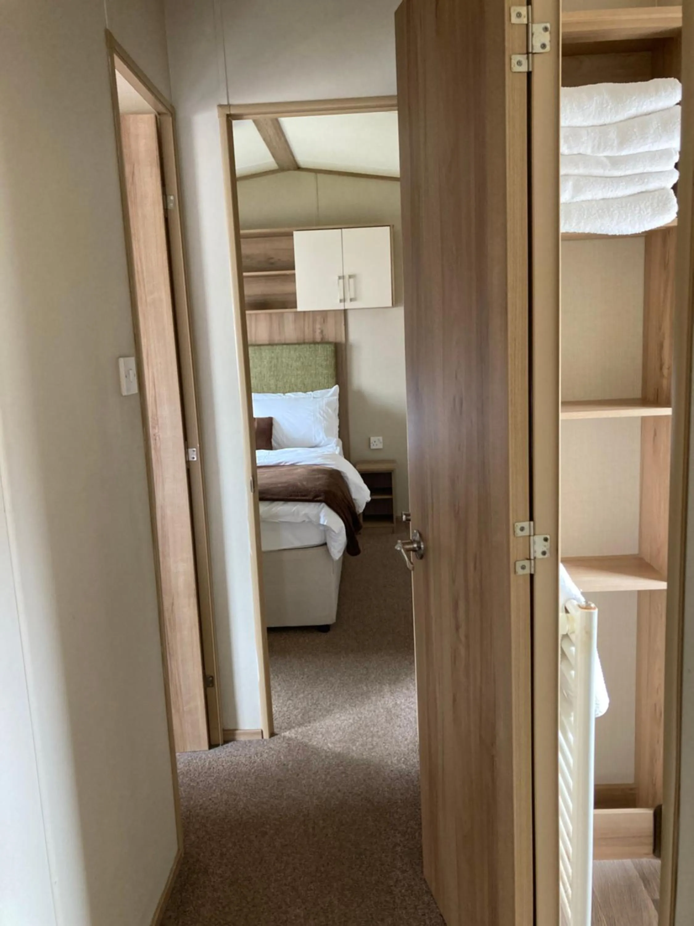 Bed in Birchington vale caravan holiday park