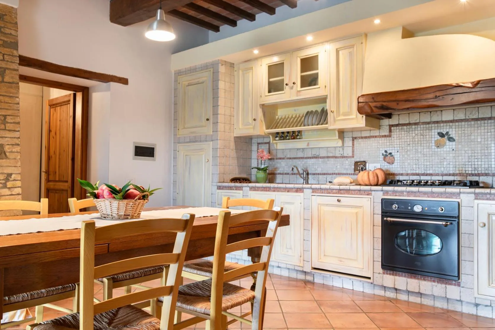 One Bedroom Apartment - Ground Floor  in Agriturismo La Valle A Polvereto