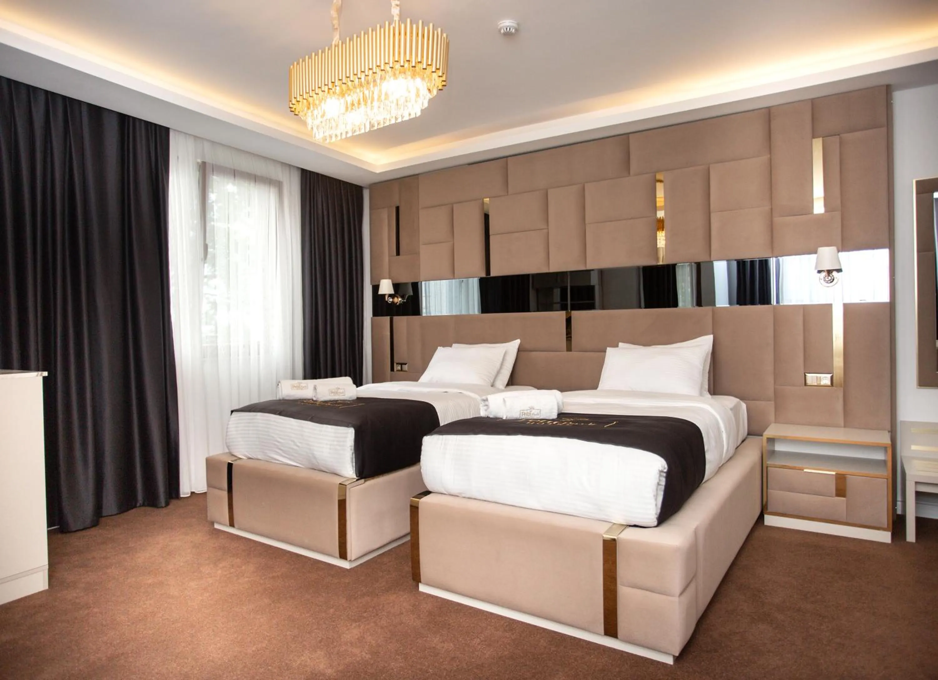Bed in Pelit Park Hotel