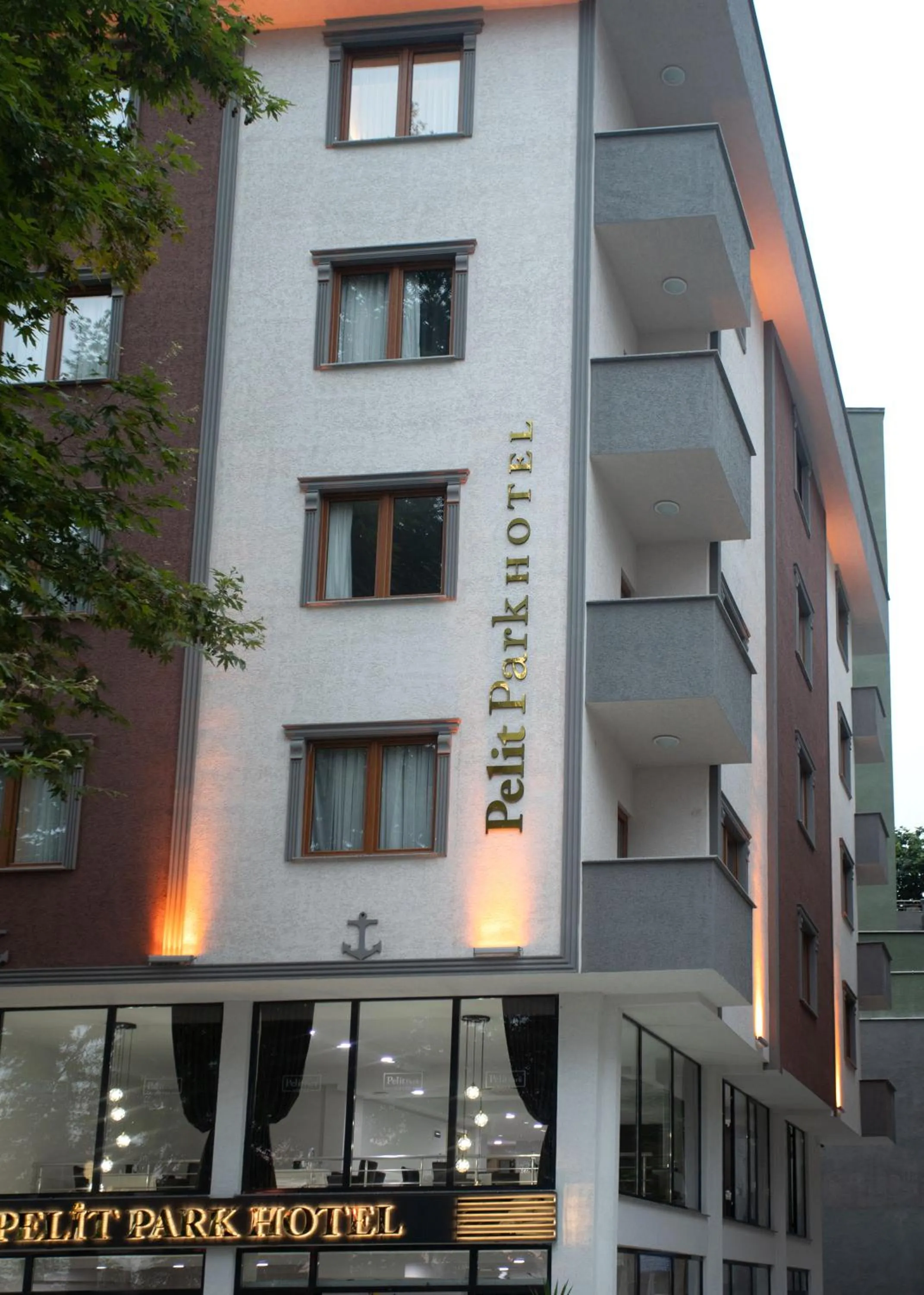 Property building in Pelit Park Hotel