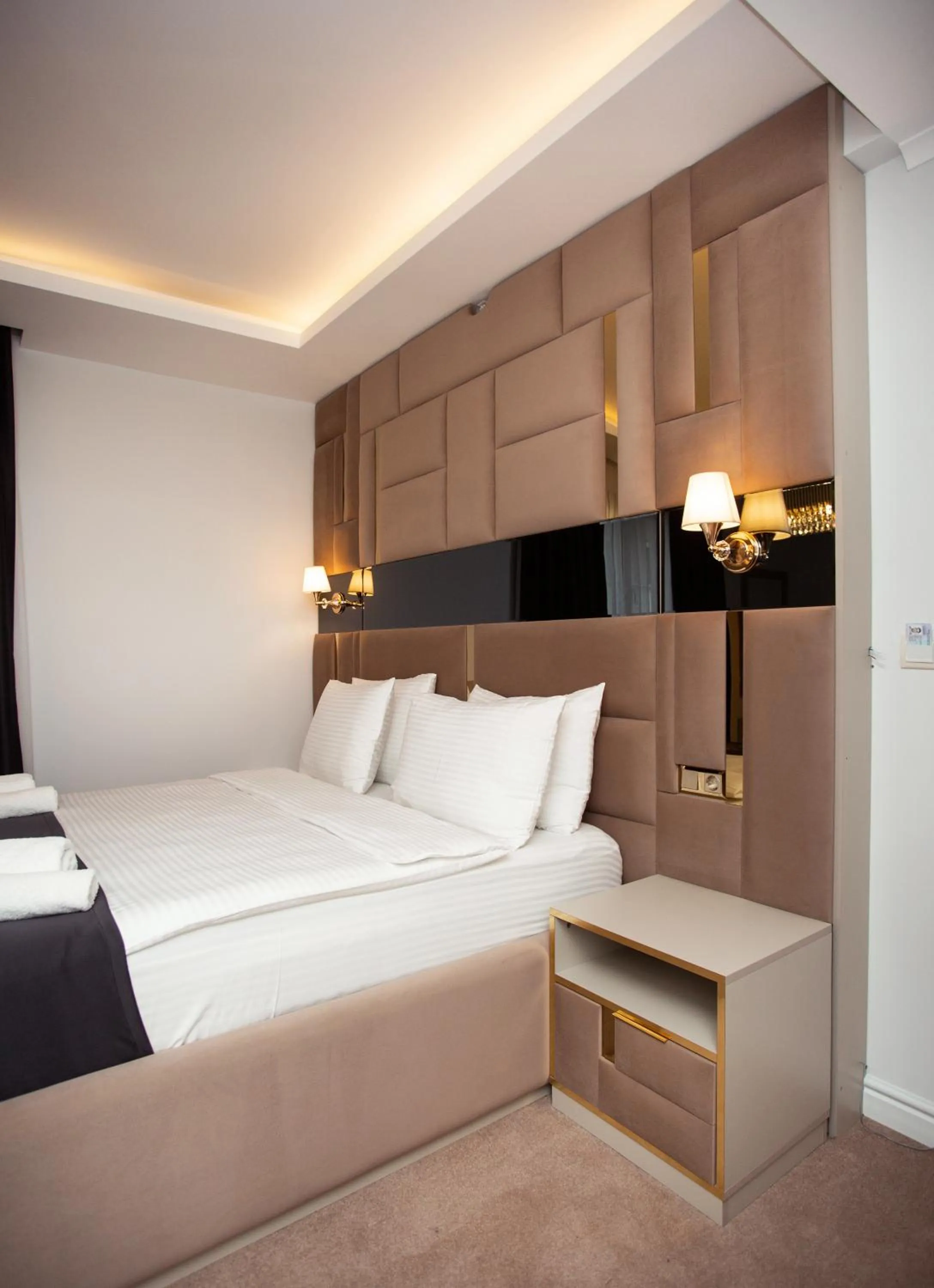 Bed in Pelit Park Hotel