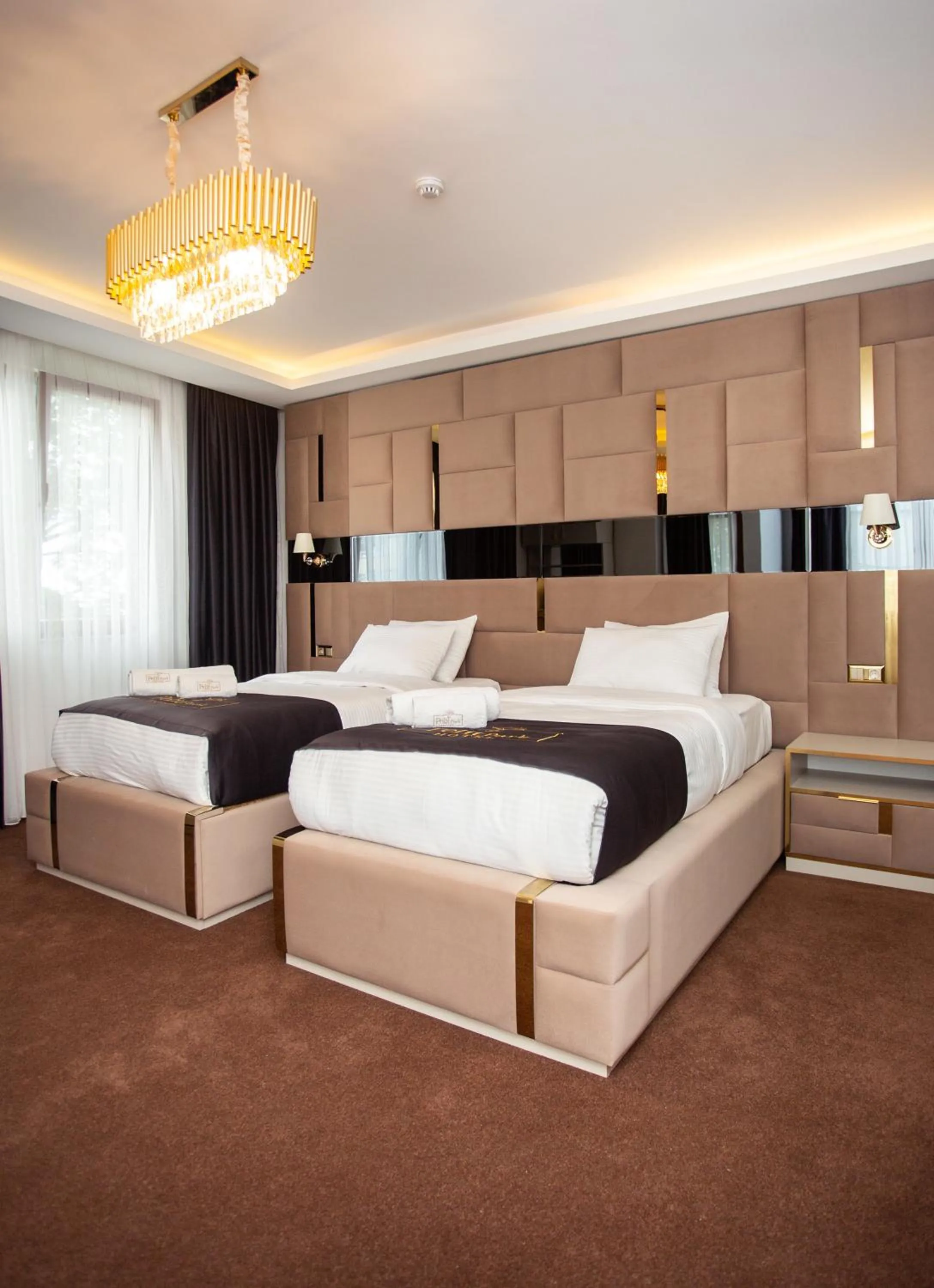 Photo of the whole room, Bed in Pelit Park Hotel