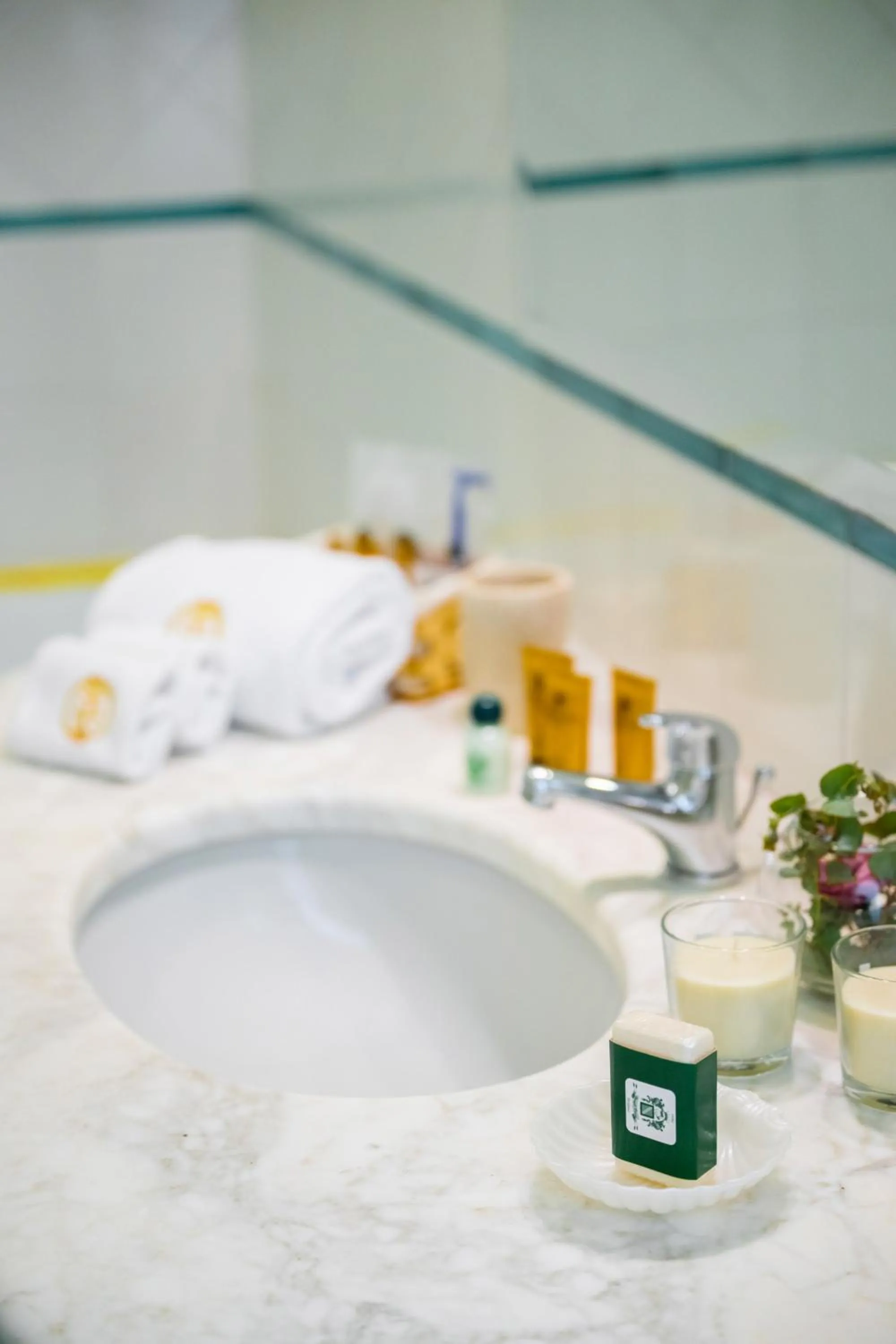 Bathroom in Hotel Royal Prisco