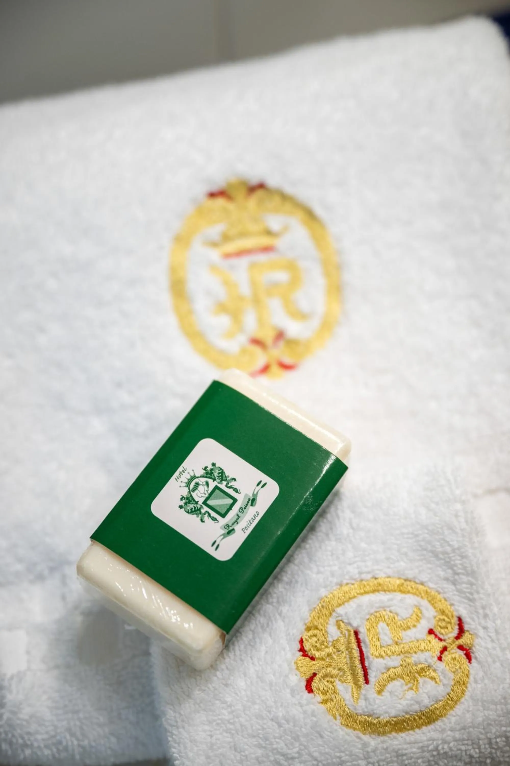 Logo/Certificate/Sign in Hotel Royal Prisco