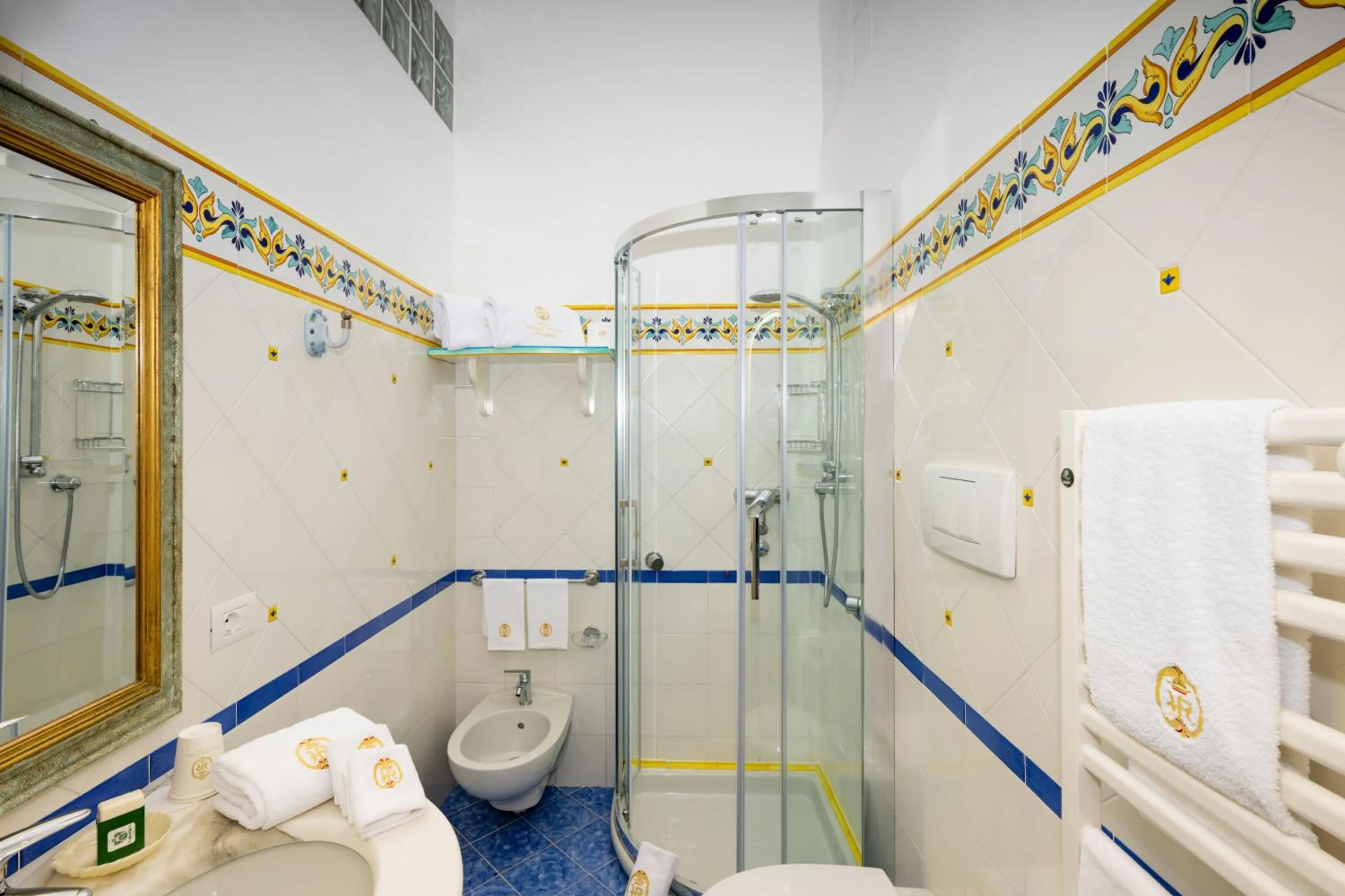 Bathroom in Hotel Royal Prisco