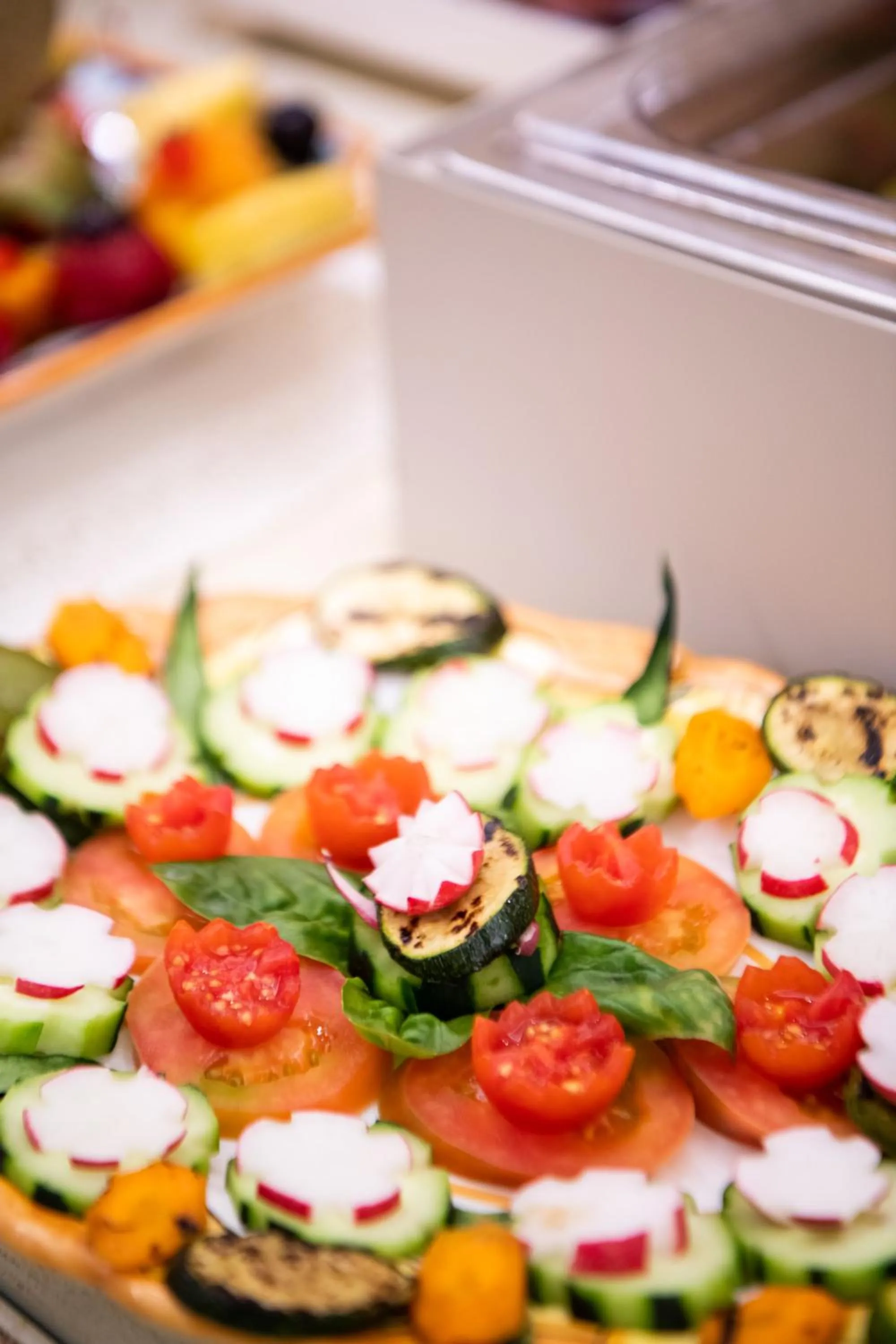 Buffet breakfast in Hotel Royal Prisco