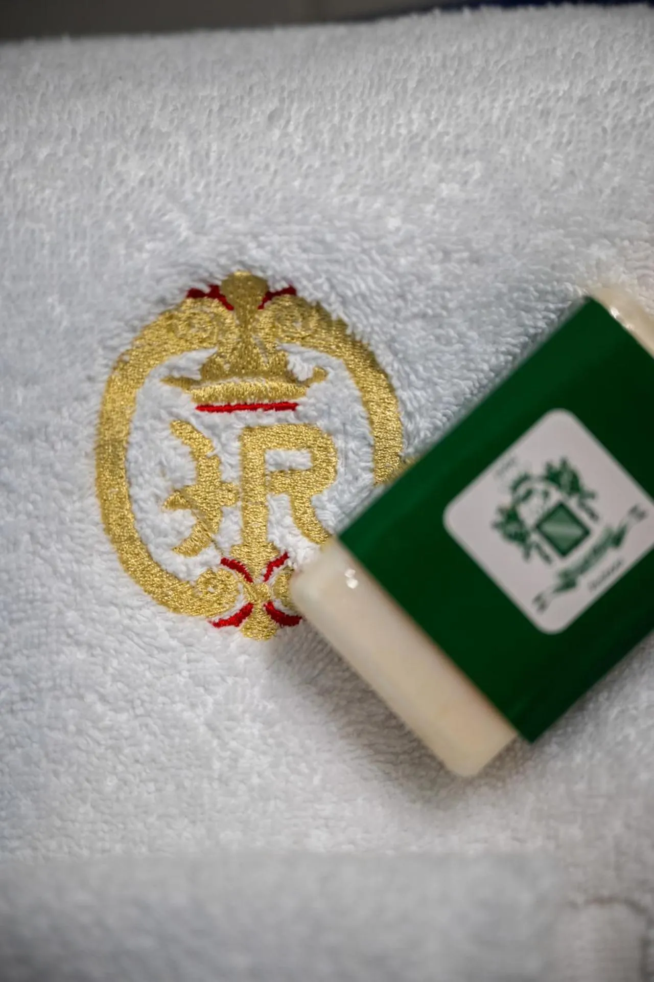 Decorative detail in Hotel Royal Prisco