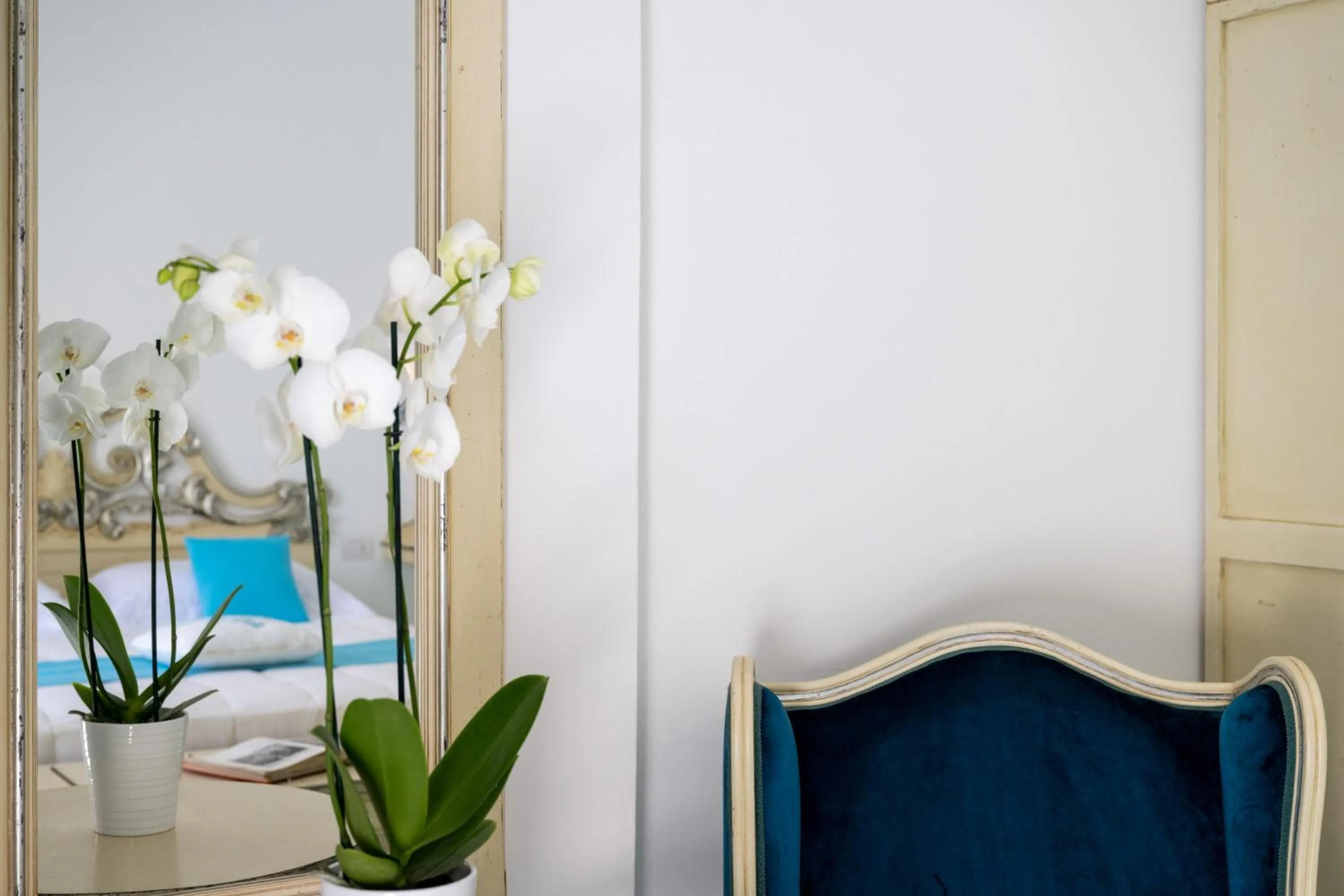 hair dresser in Hotel Royal Prisco