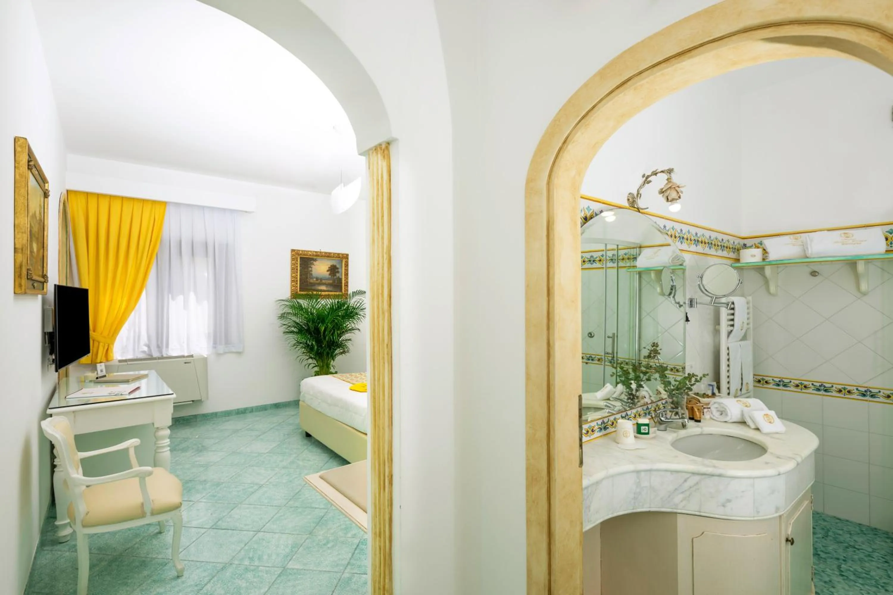 Bathroom in Hotel Royal Prisco