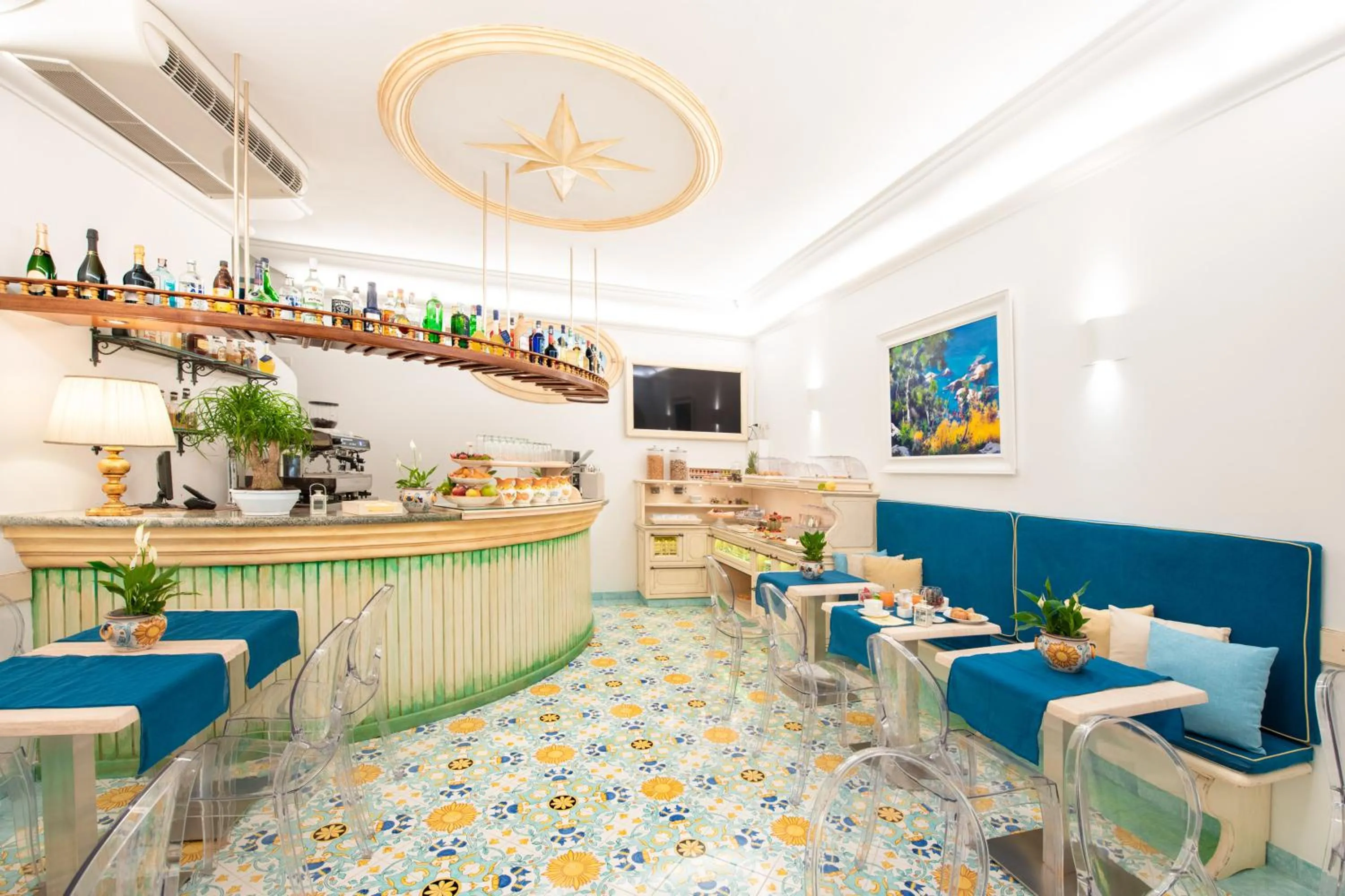 Lounge or bar in Hotel Royal Prisco