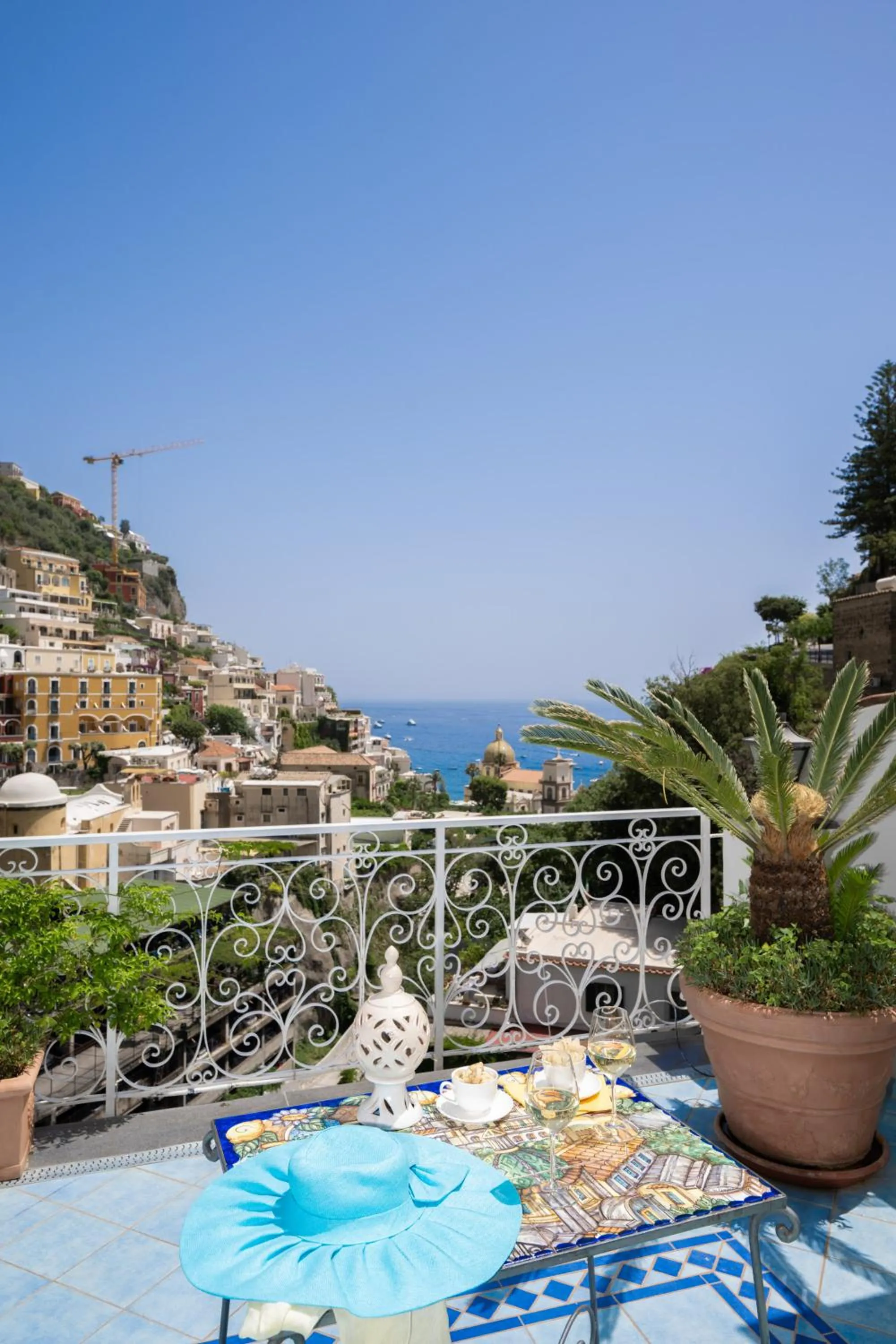 Sea view in Hotel Royal Prisco