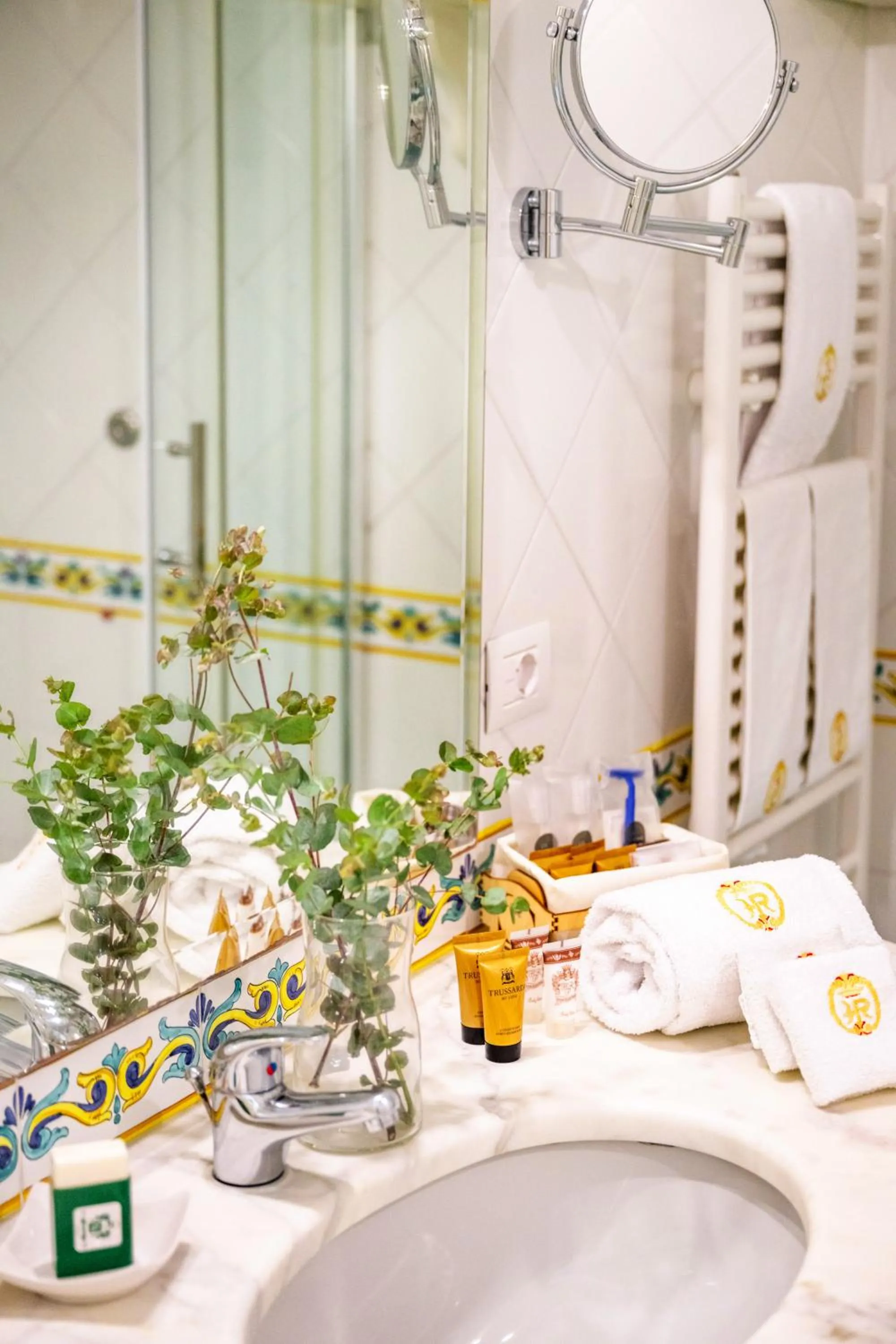 Bathroom in Hotel Royal Prisco