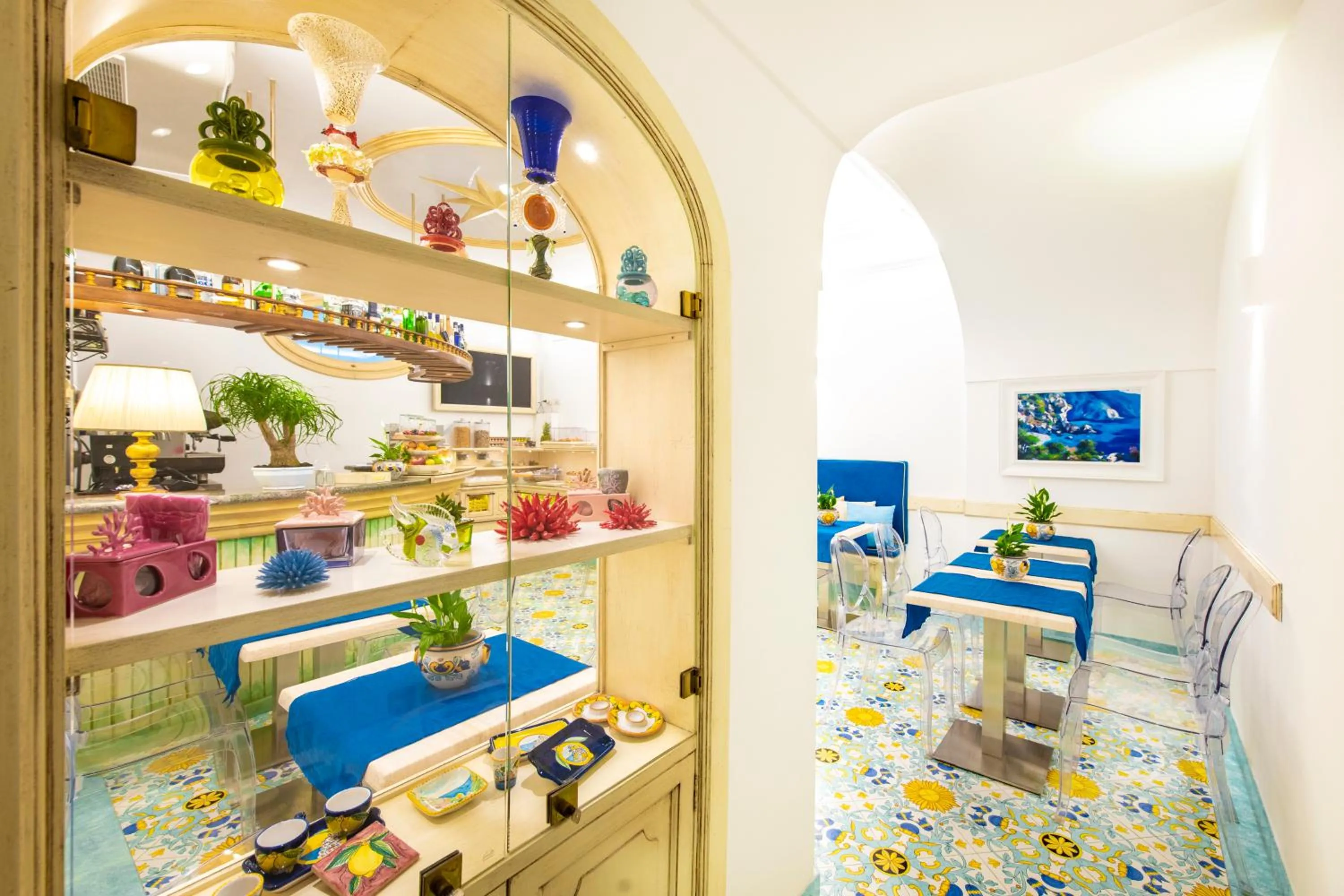 Lounge or bar in Hotel Royal Prisco