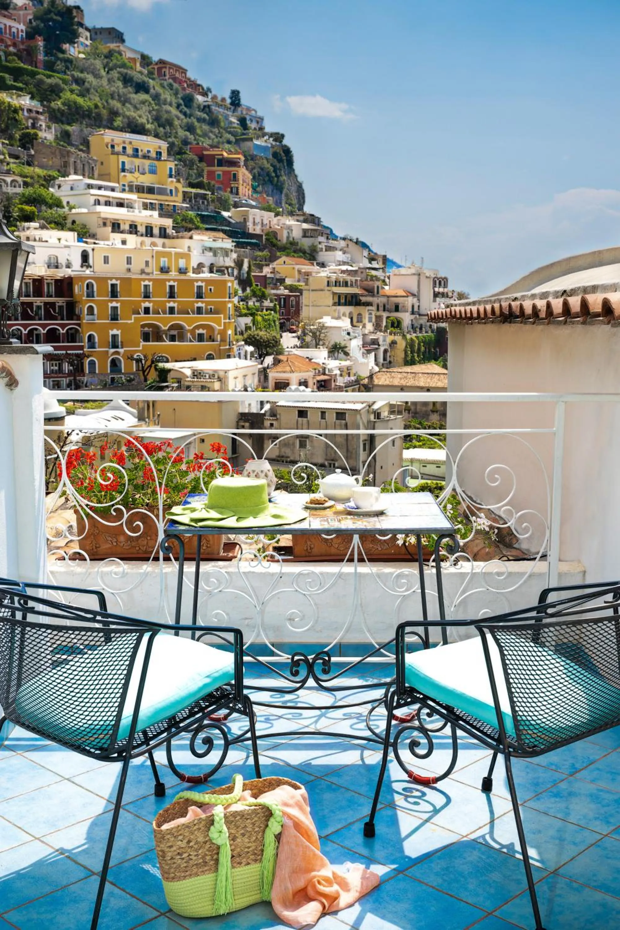 Balcony/Terrace in Hotel Royal Prisco