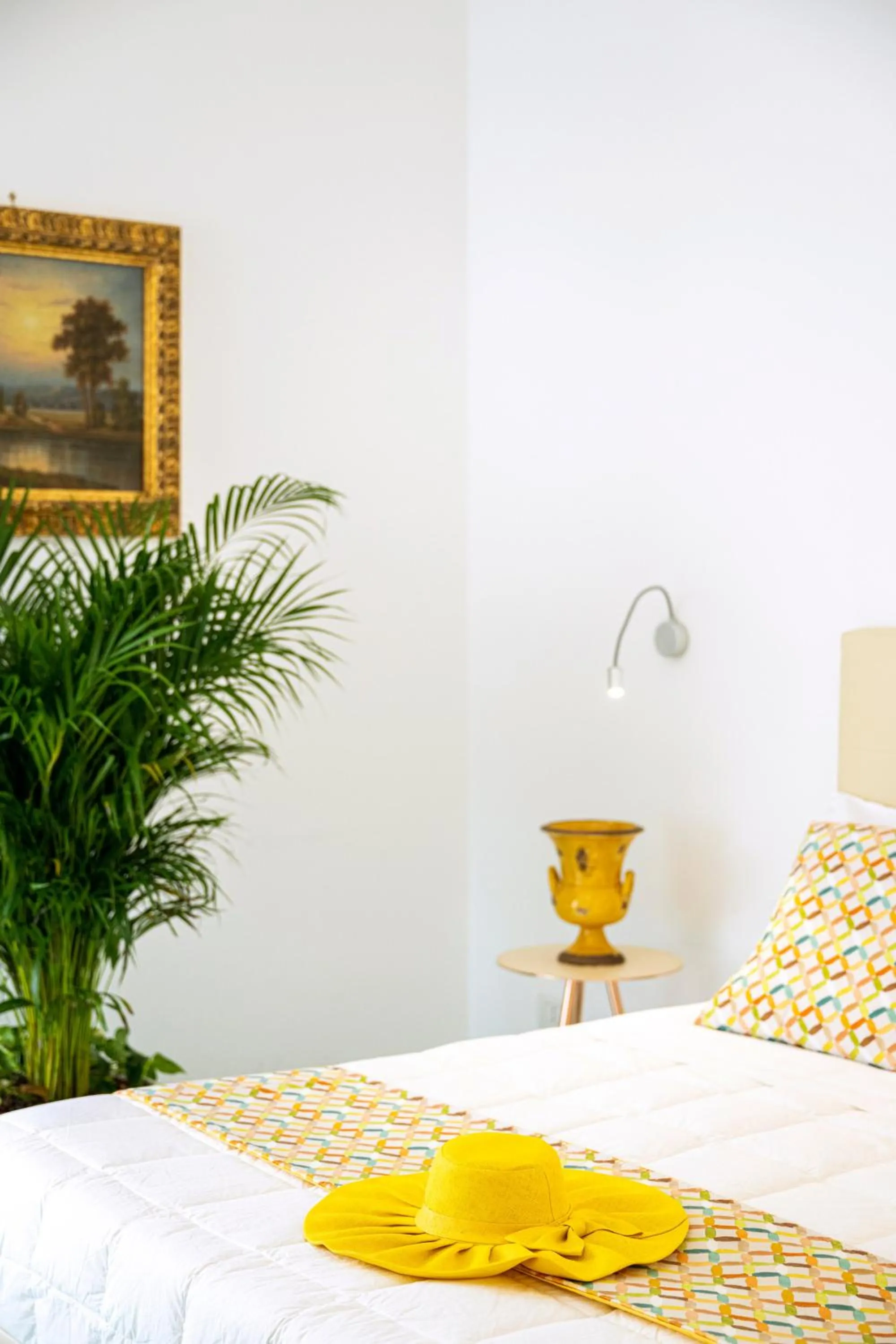 Bed in Hotel Royal Prisco