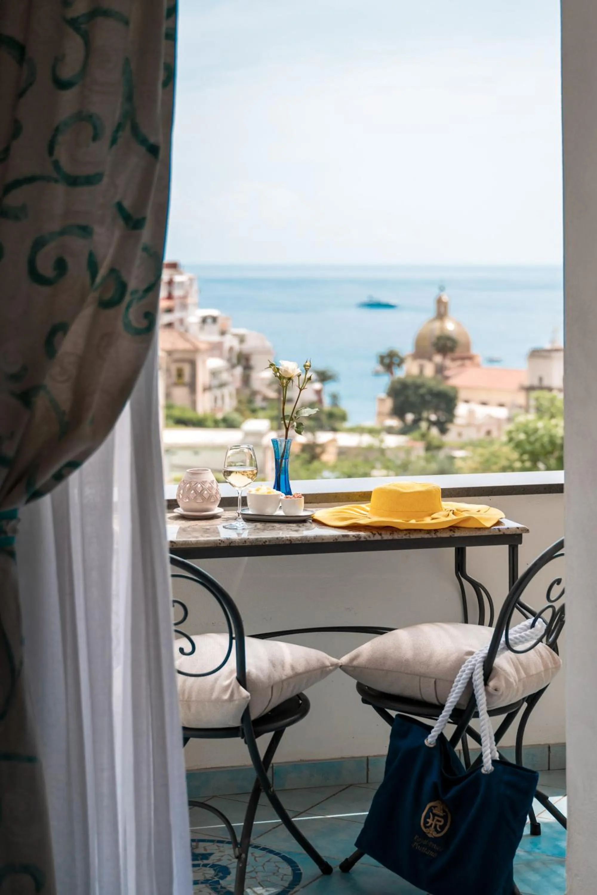 Balcony/Terrace in Hotel Royal Prisco