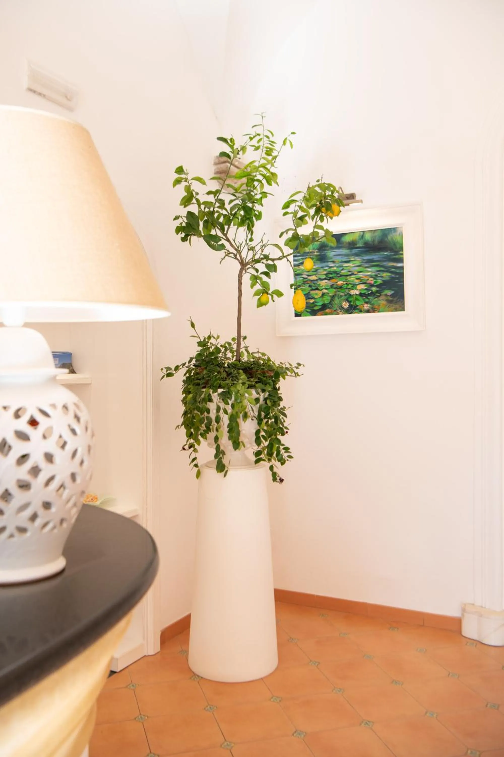 Lobby or reception in Hotel Royal Prisco