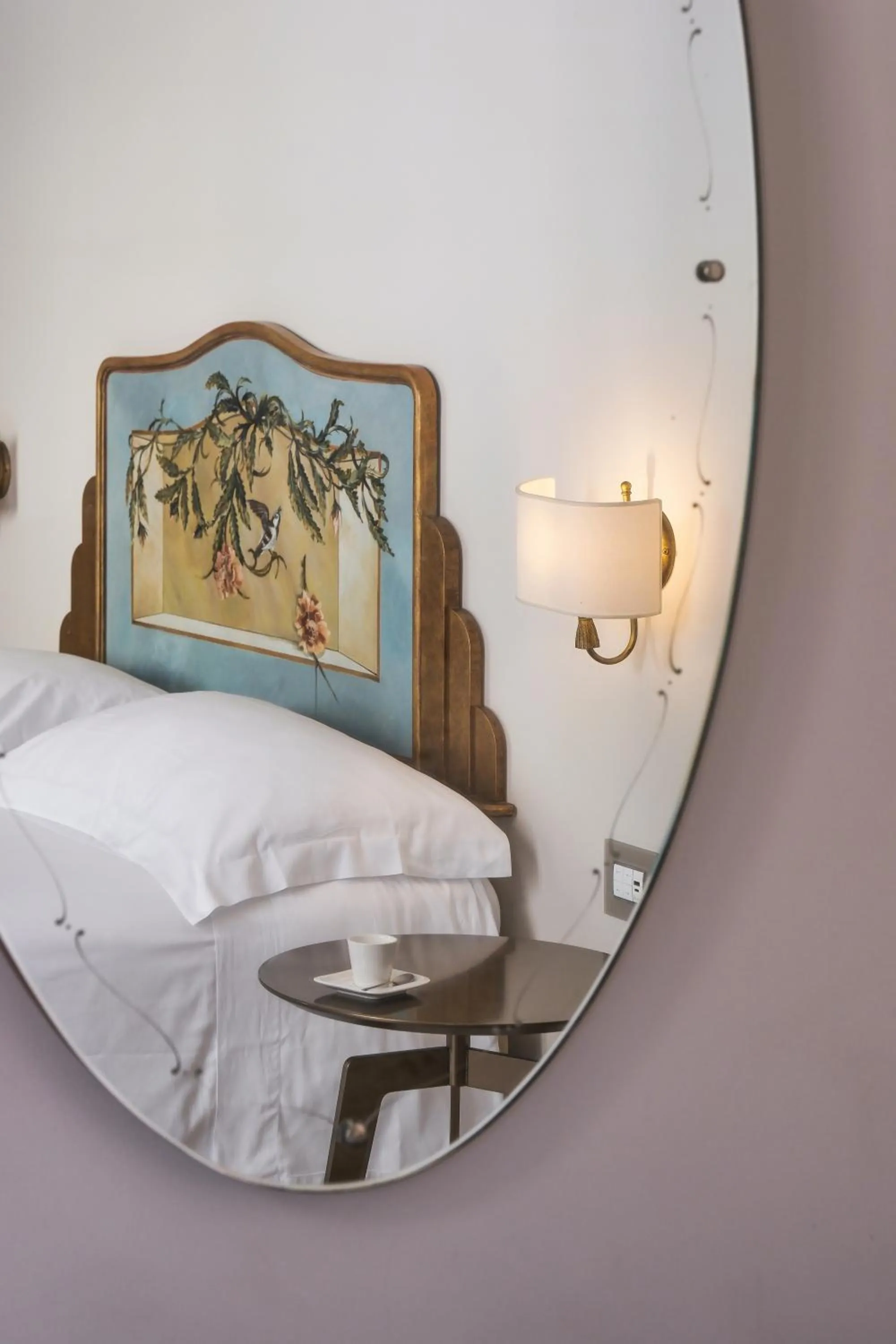 Bed in Taodomus Boutique Hotel