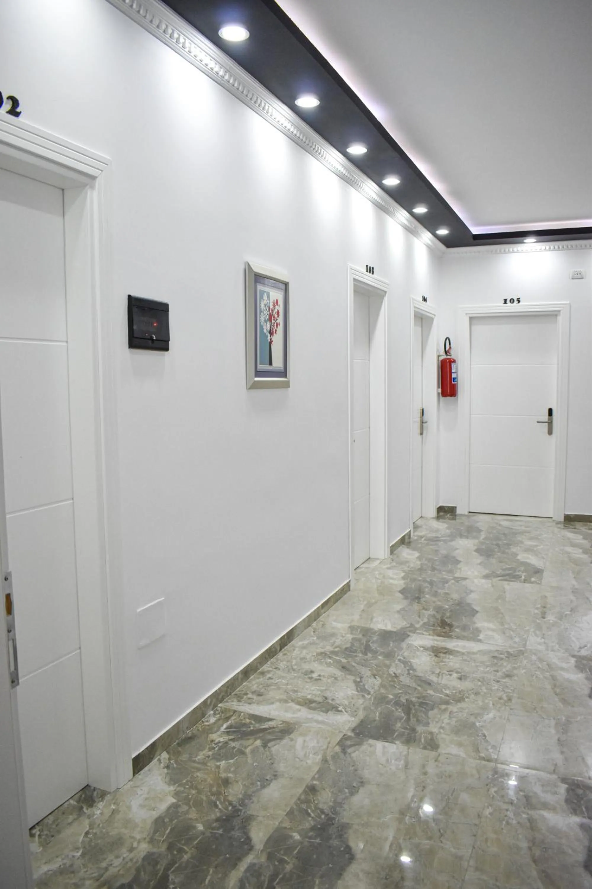 Property building in HotelApart - DelMar