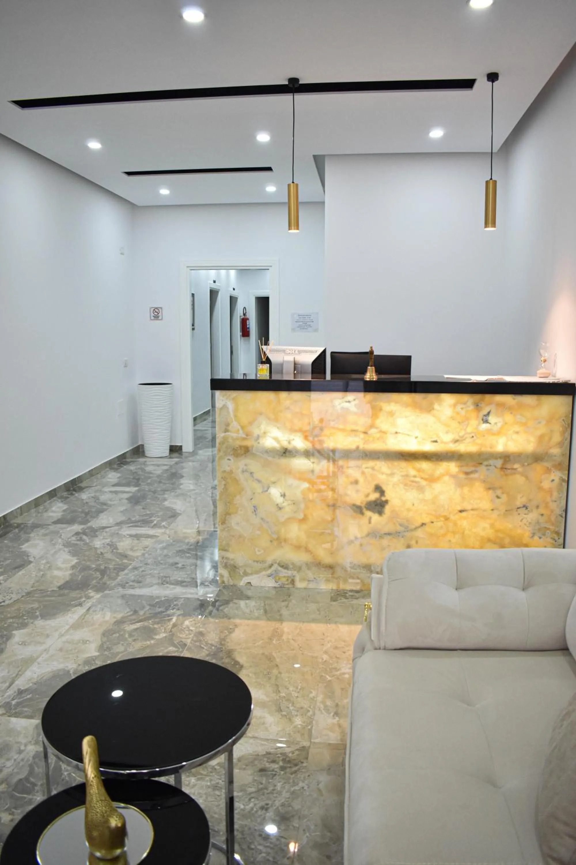 Lobby or reception in HotelApart - DelMar