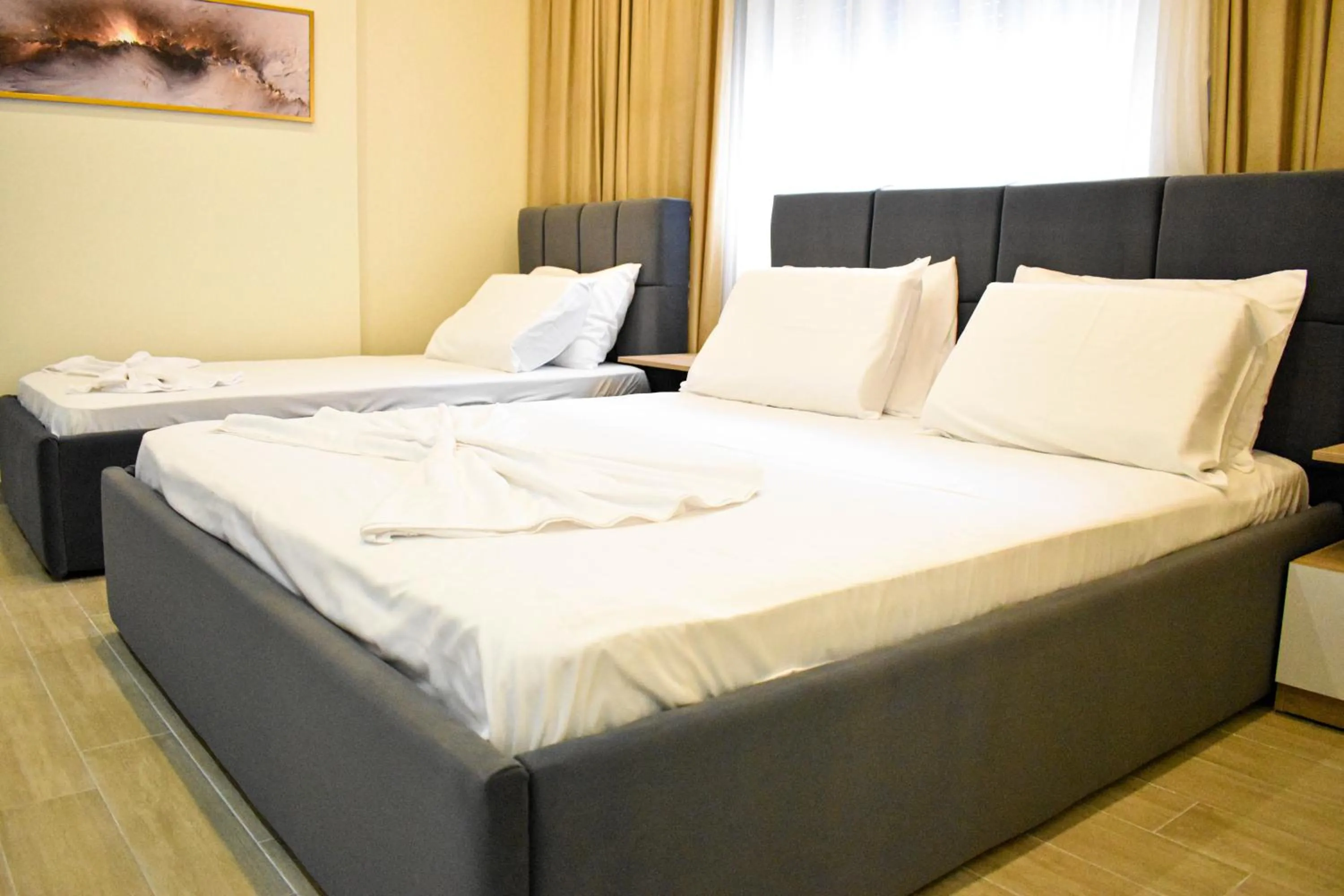 Bed in HotelApart - DelMar