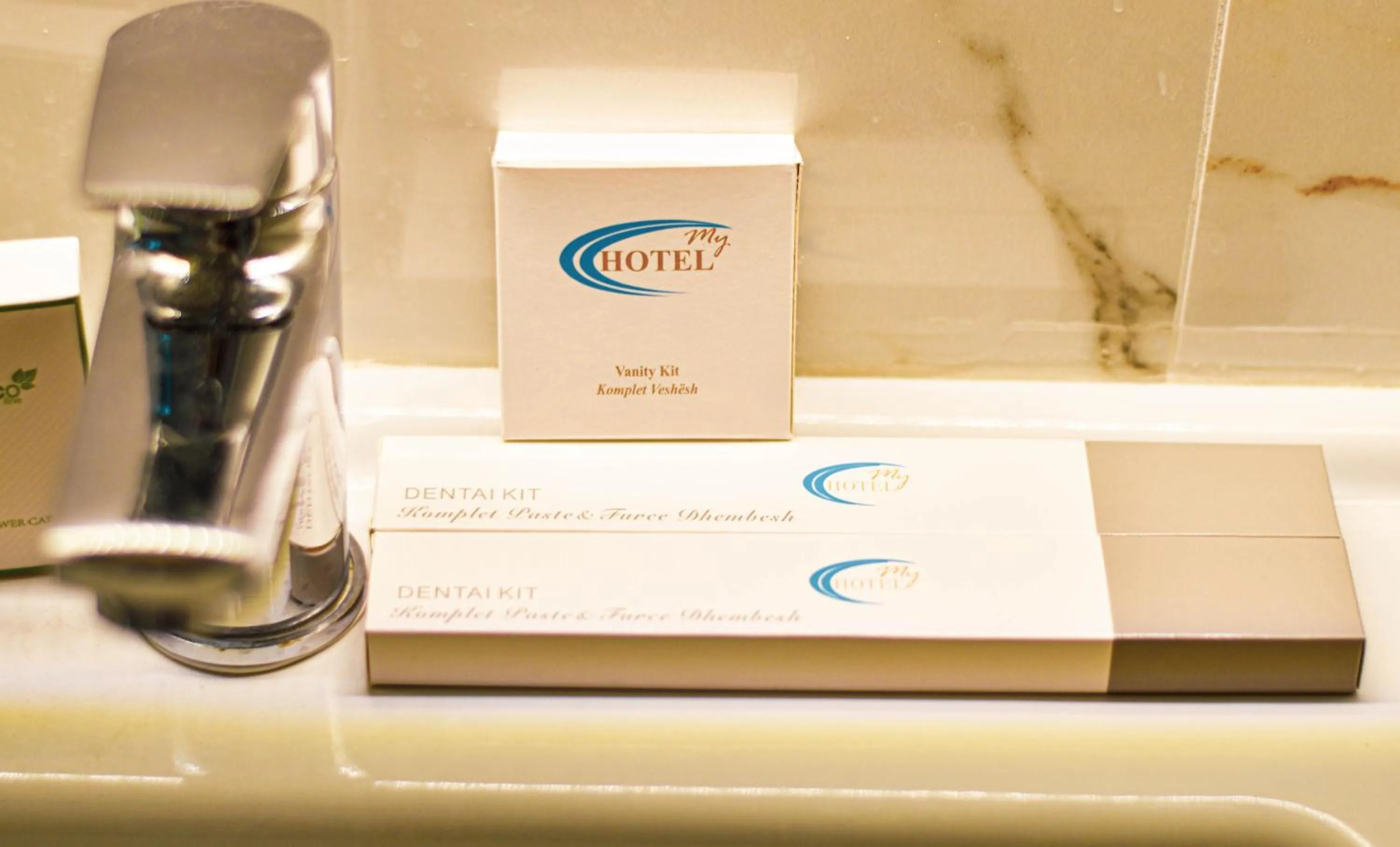 Shower in HotelApart - DelMar