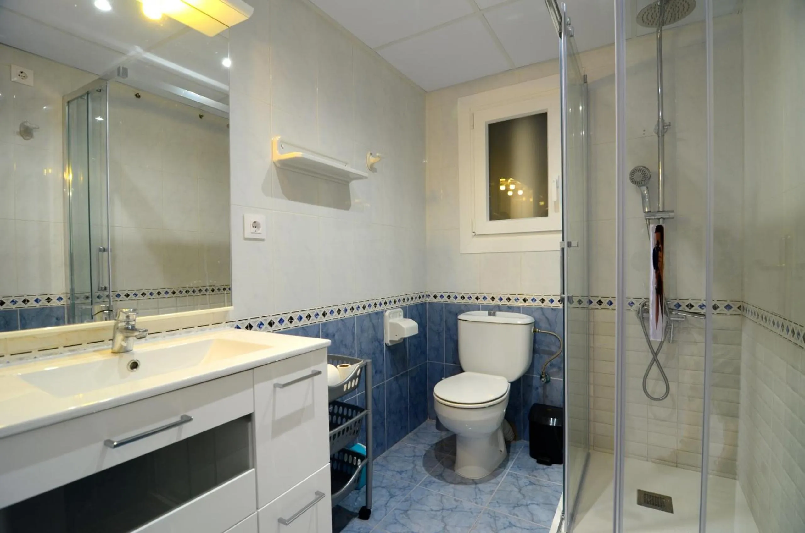 Bathroom in Bosmar 3G