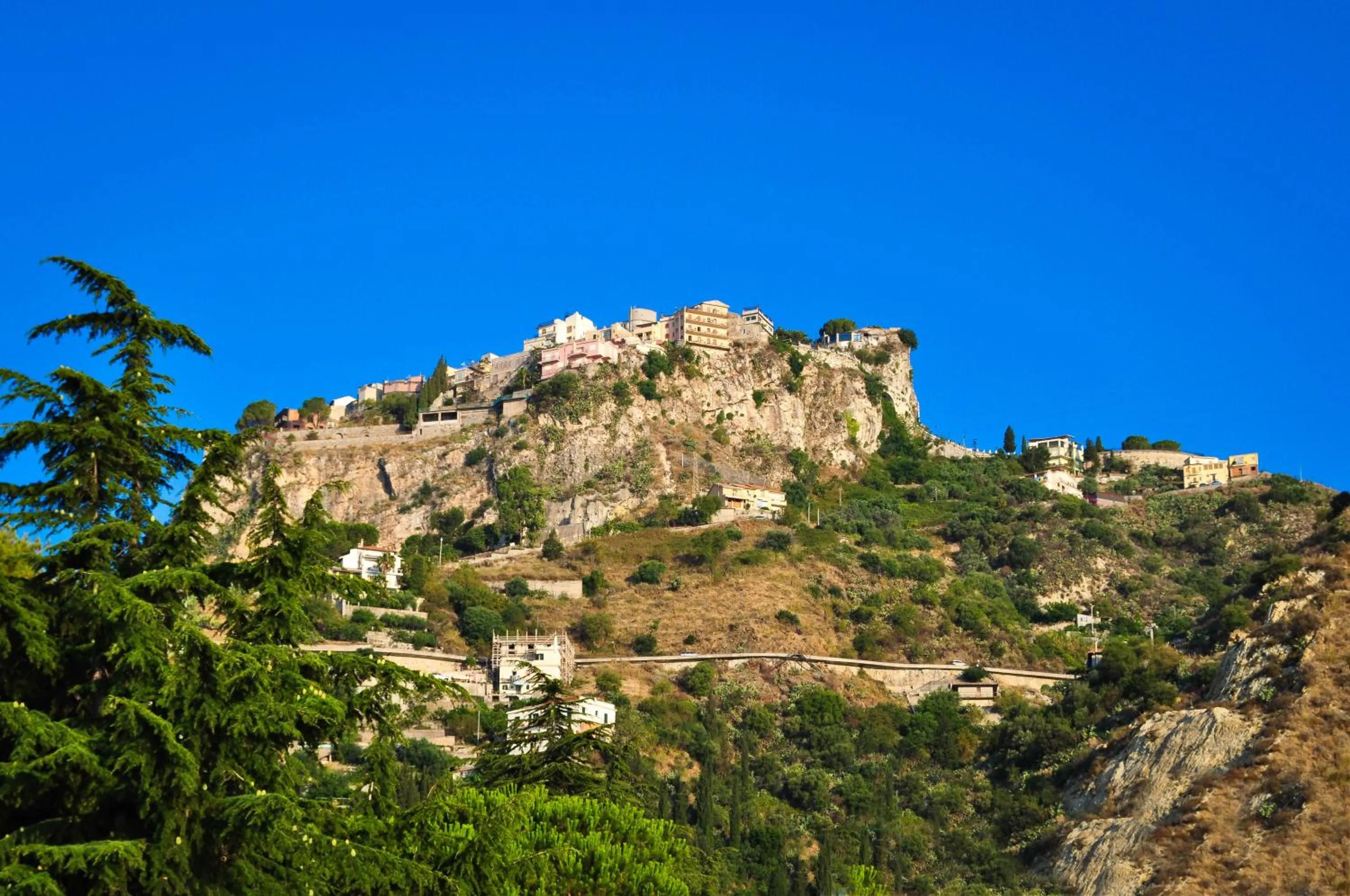 Mountain view in Hotel Condor