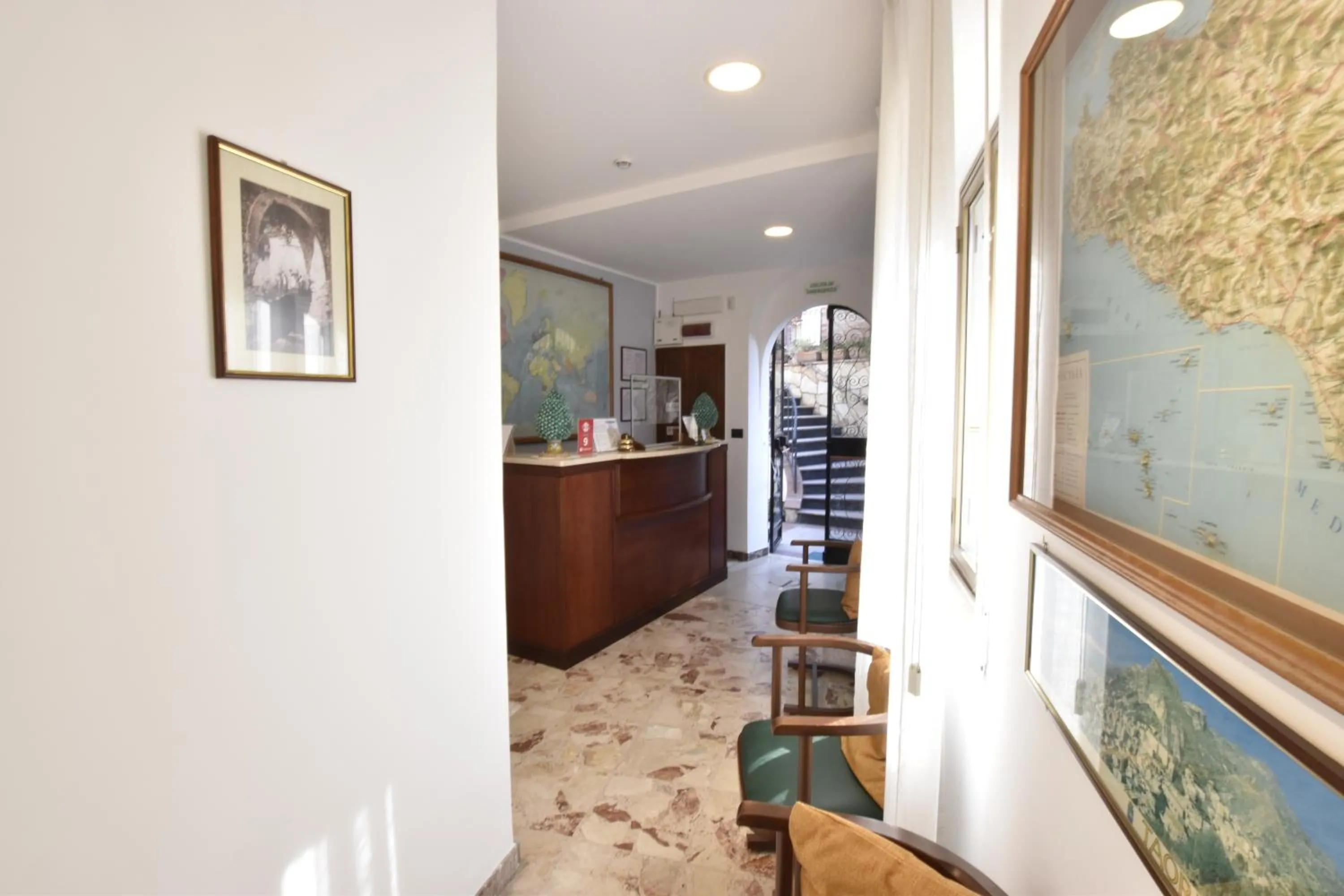 Lobby or reception in Hotel Condor