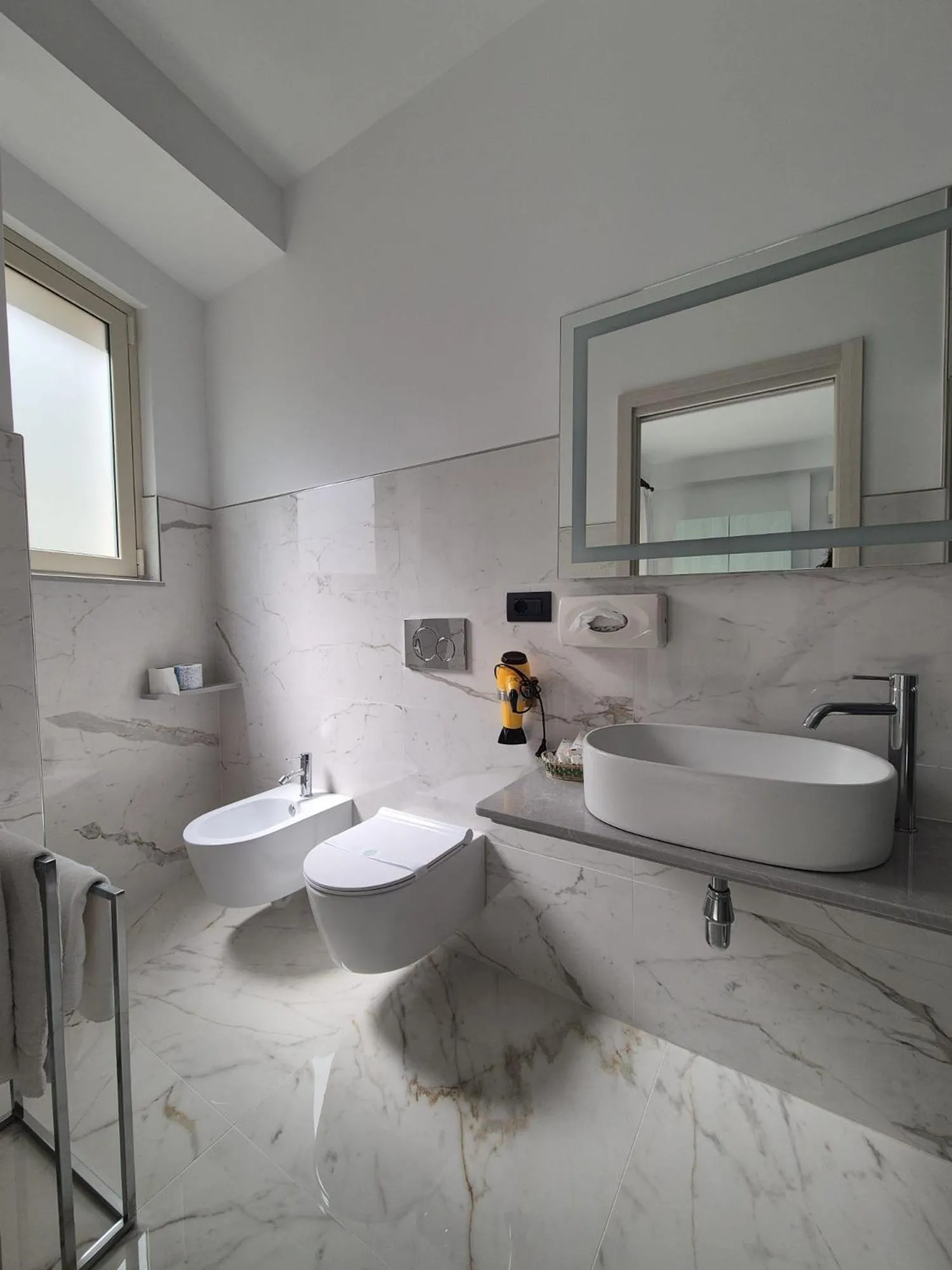 Bathroom in Hotel Condor