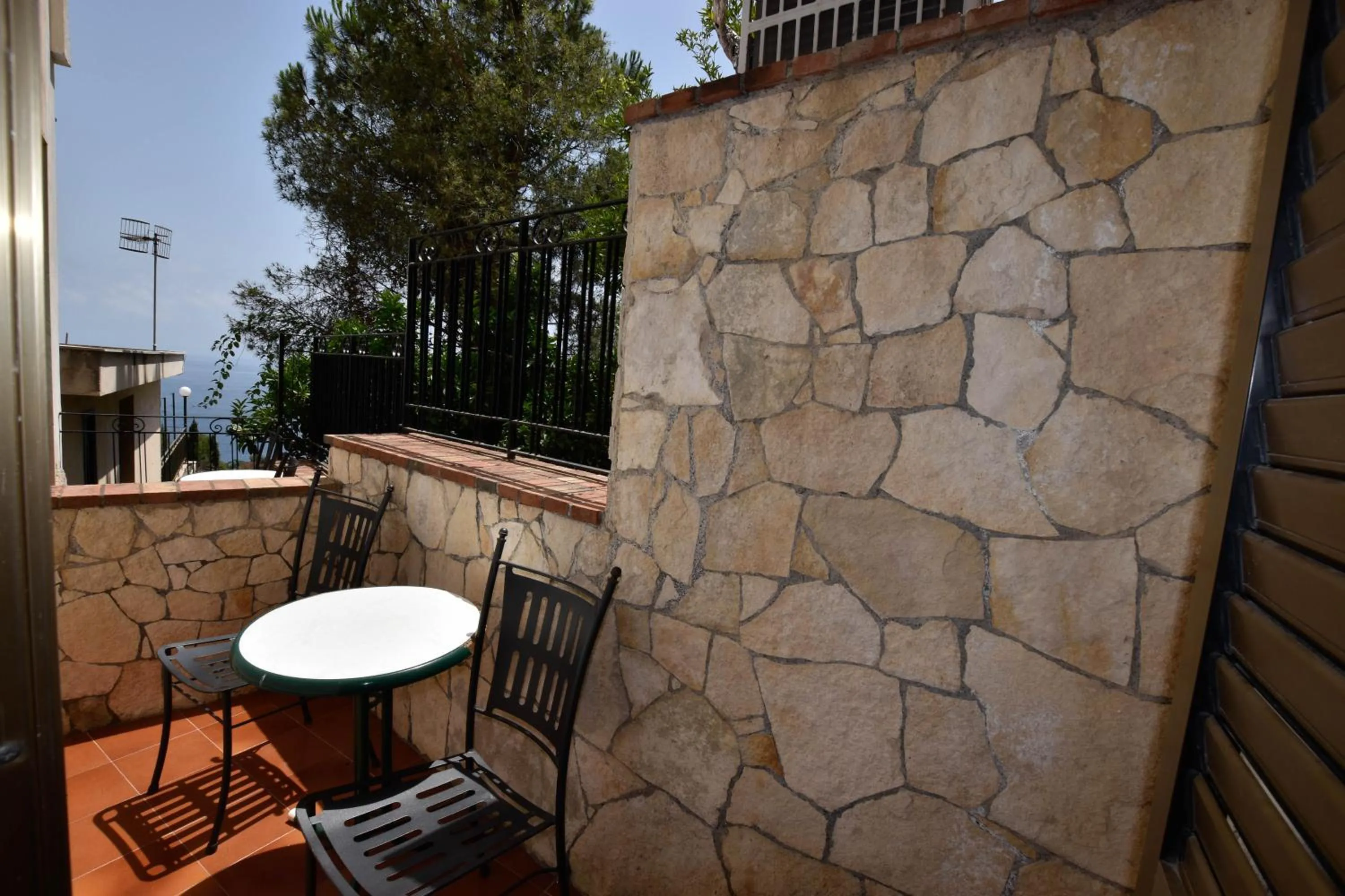 Balcony/Terrace in Hotel Condor