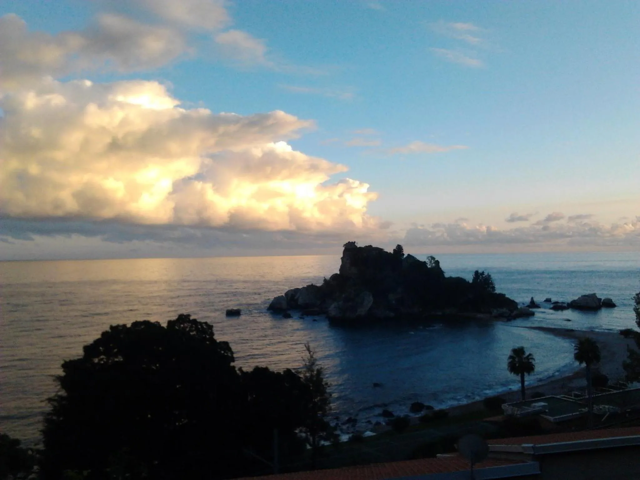 View (from property/room) in Hotel Villa Esperia