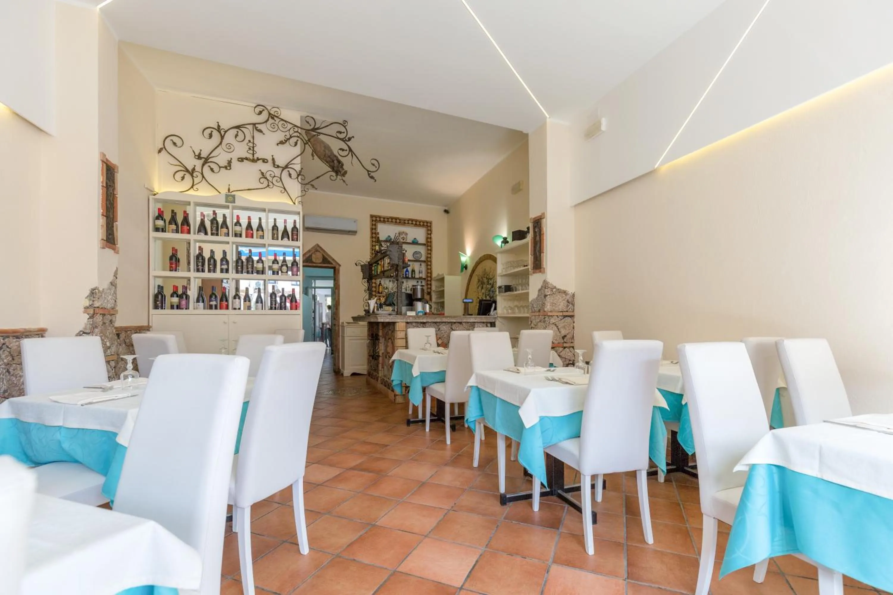 Restaurant/places to eat in Hotel Villa Esperia