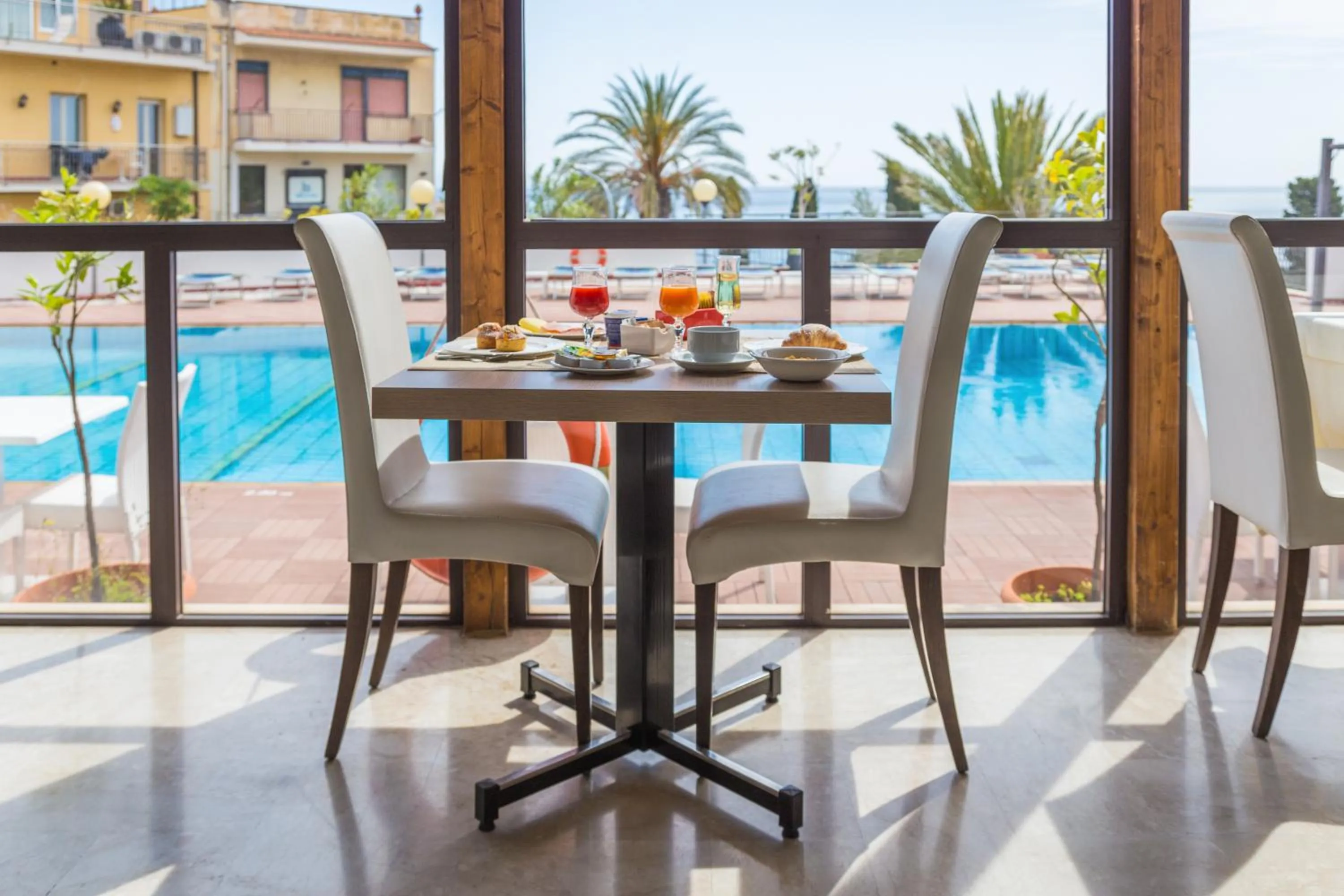 Breakfast in Hotel Villa Esperia