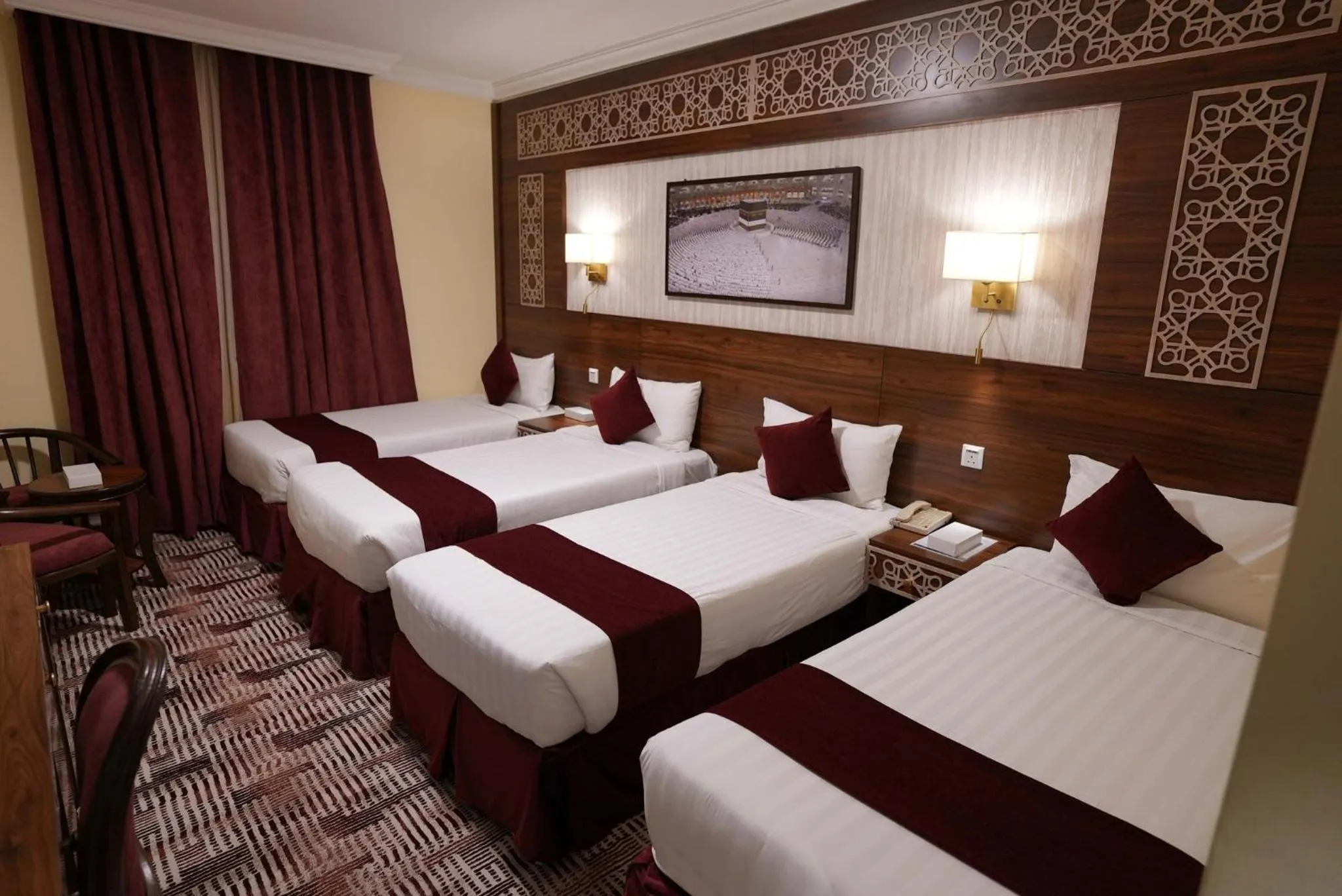 Photo of the whole room, Bed in Abraj Al Tayseer Tuwa Hotel