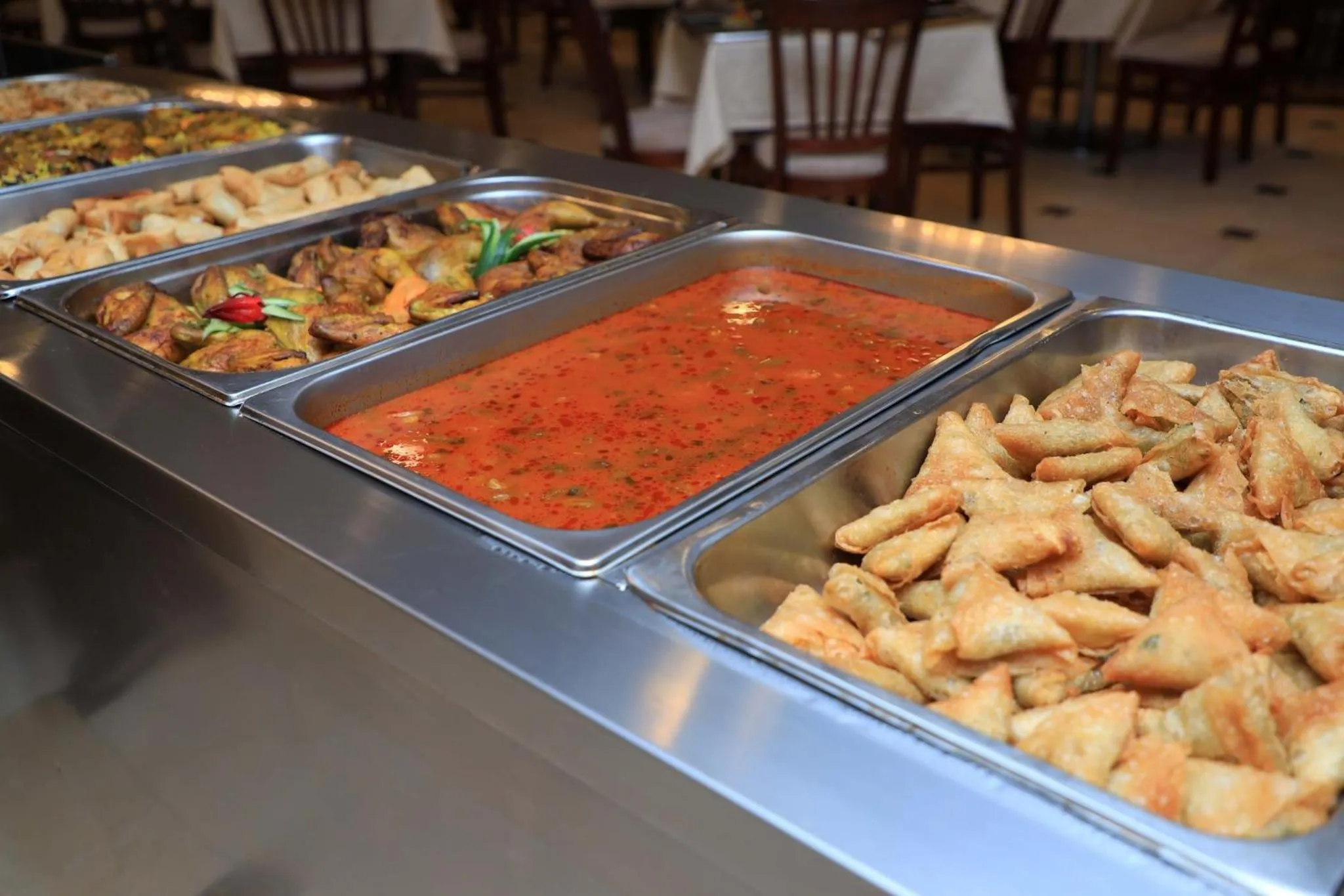 Restaurant/places to eat in Abraj Al Tayseer Tuwa Hotel