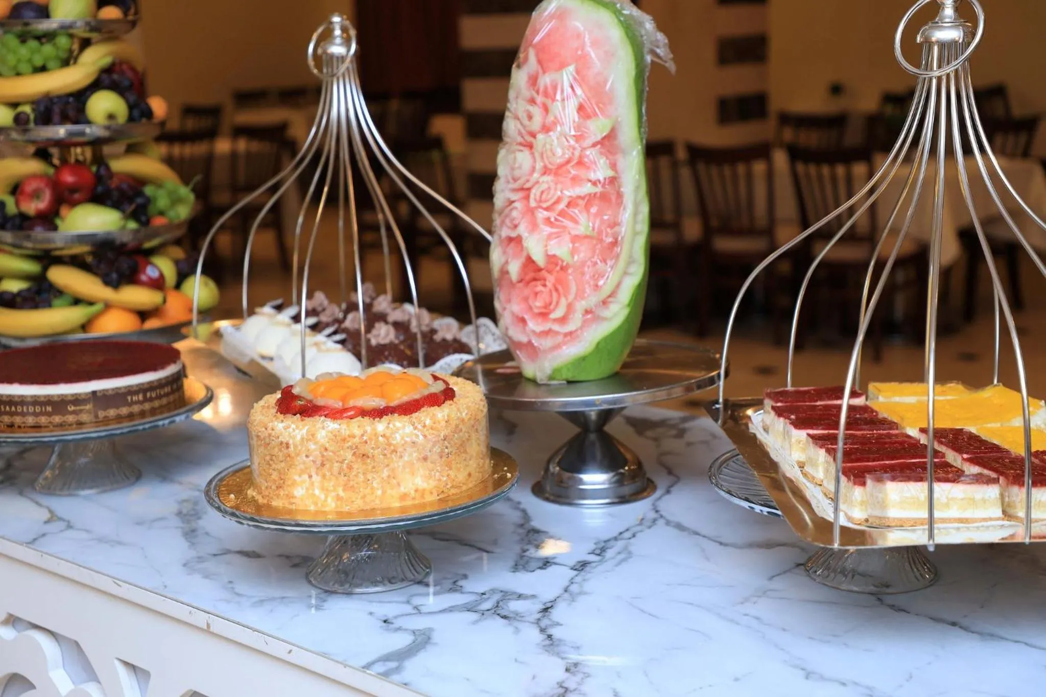 Restaurant/places to eat in Abraj Al Tayseer Tuwa Hotel