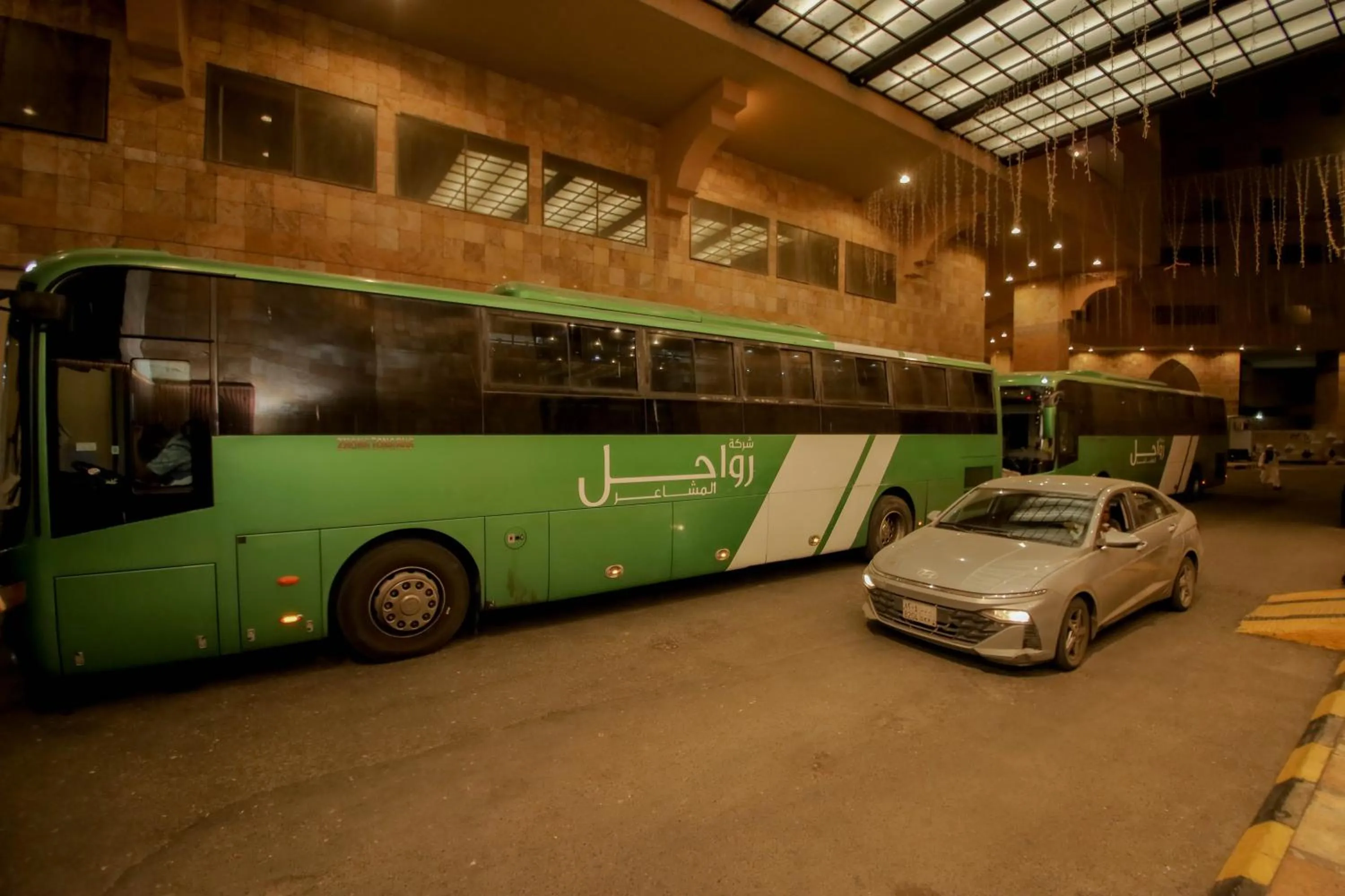 shuttle in Abraj Al Tayseer Tuwa Hotel