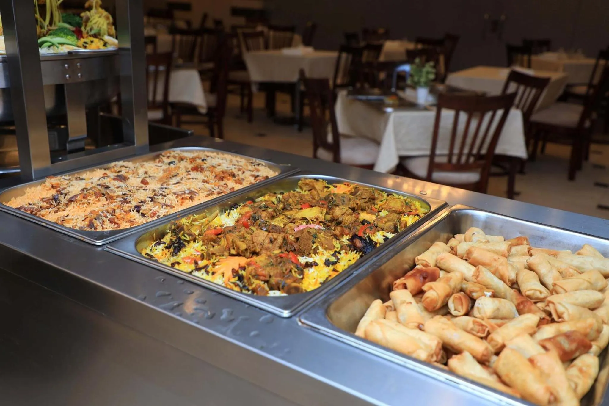 Restaurant/places to eat in Abraj Al Tayseer Tuwa Hotel