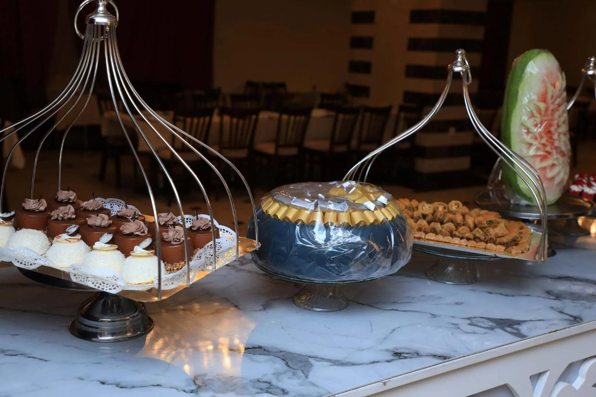 Restaurant/places to eat in Abraj Al Tayseer Tuwa Hotel