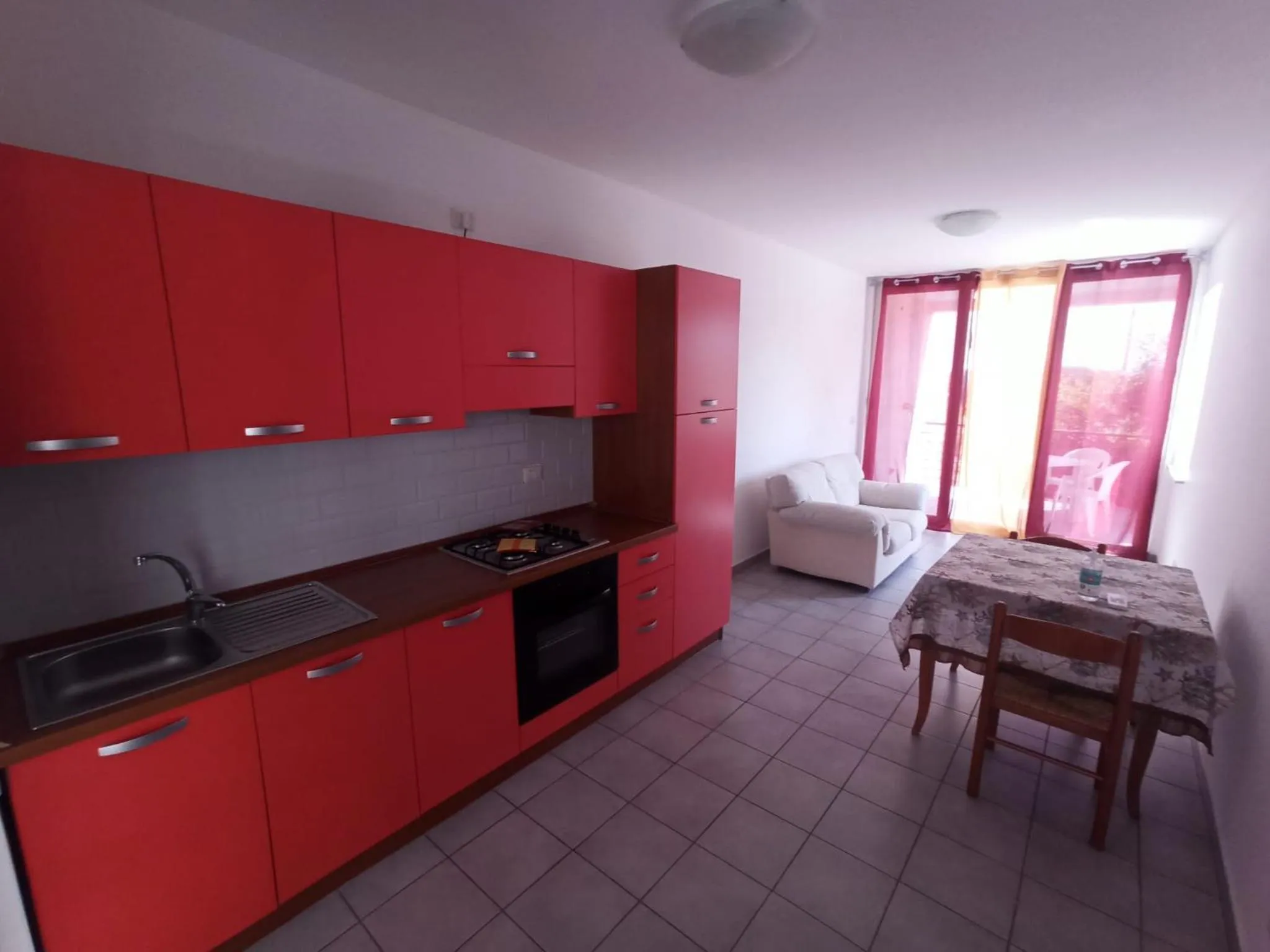 Kitchen or kitchenette in Residence San Rocco