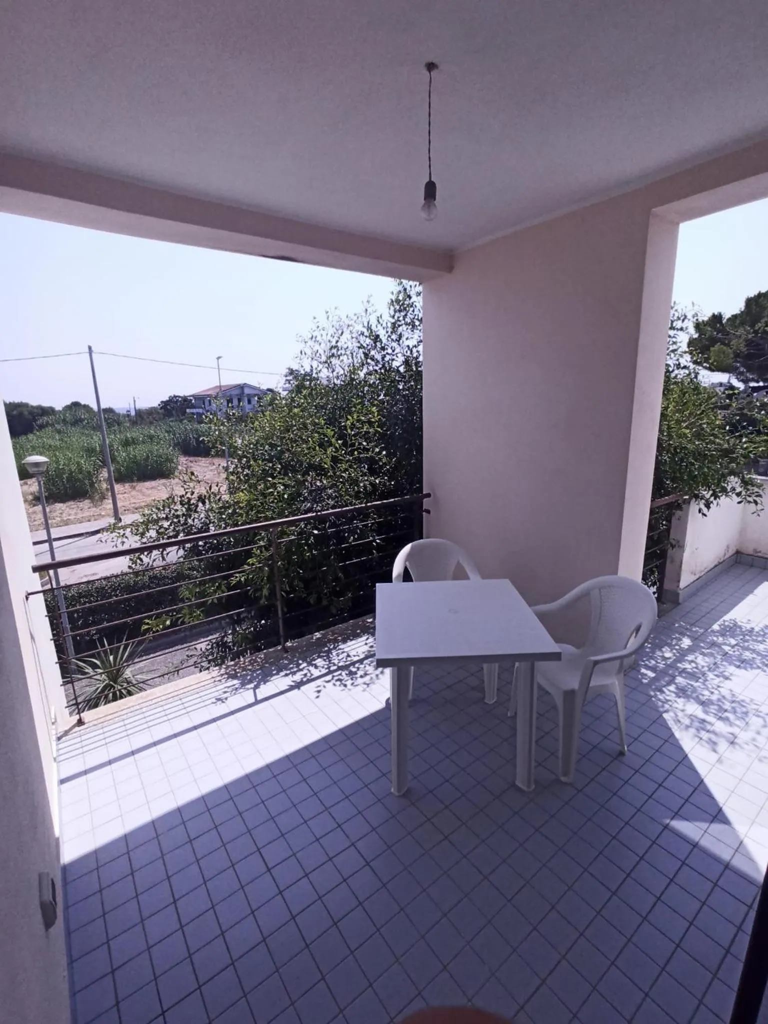 Balcony/Terrace in Residence San Rocco