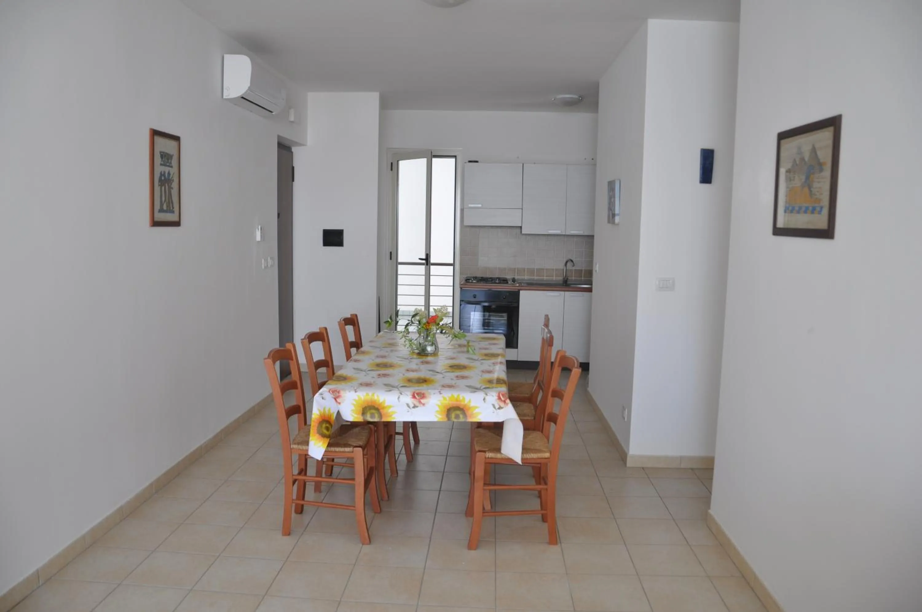 Dining area in Residence San Rocco