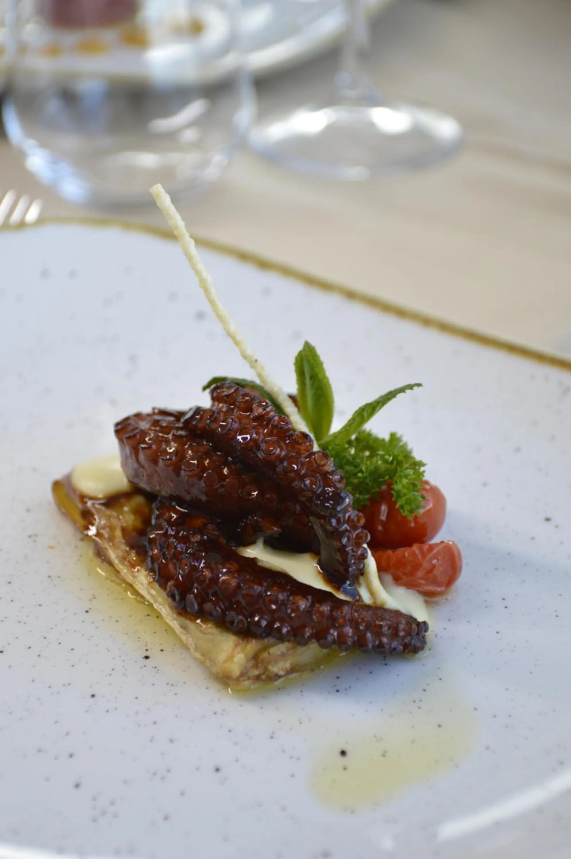 Dinner in Splendid Hotel Taormina