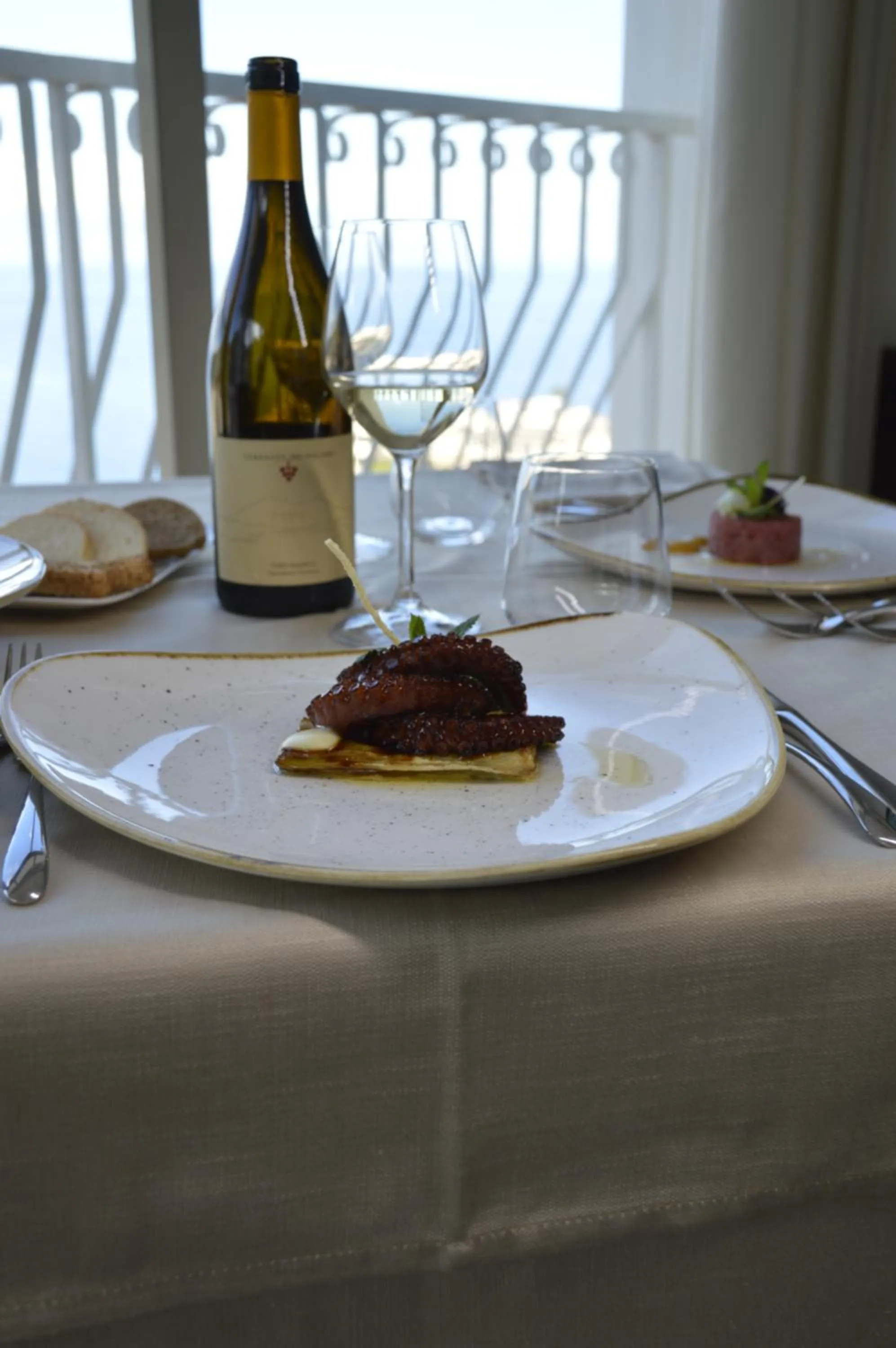 Restaurant/places to eat in Splendid Hotel Taormina